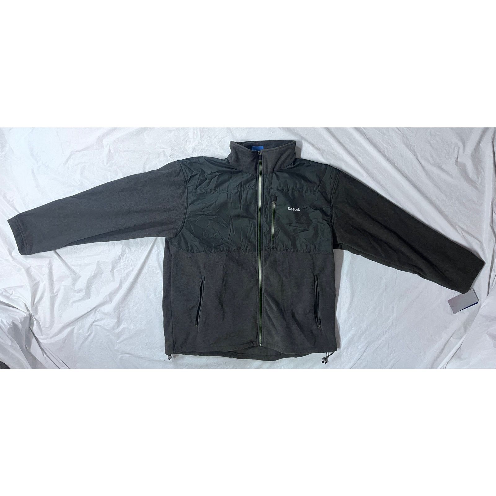 Reebok REEBOK PREMIUM MICRO FLEECE Jacket - X-Large - Char Size US XL / EU 56 / 4 - 2 Thumbnail