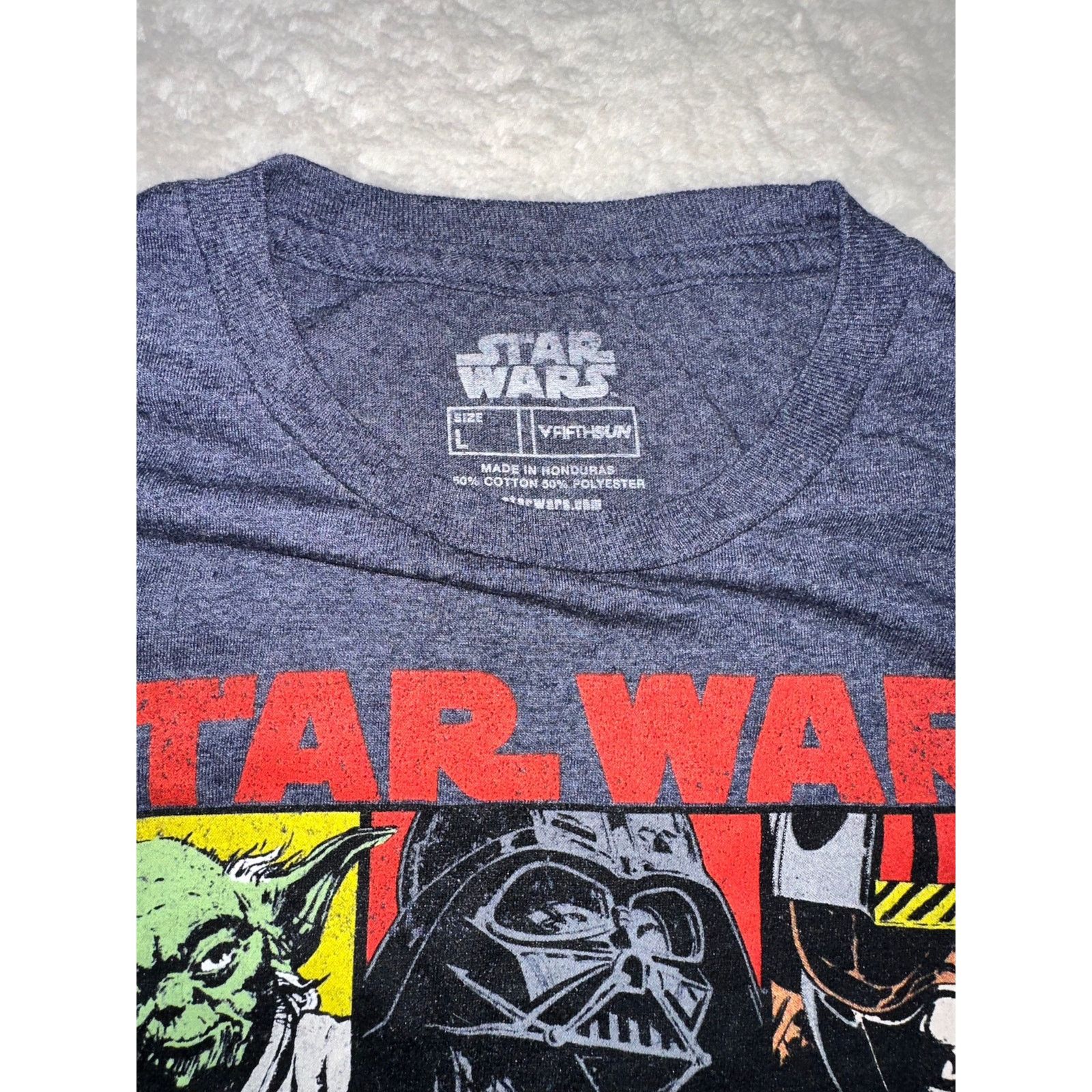 Disney T-Shirt Star Wars Graphic Tee Large Size US L / EU 52-54 / 3 - 3 Thumbnail