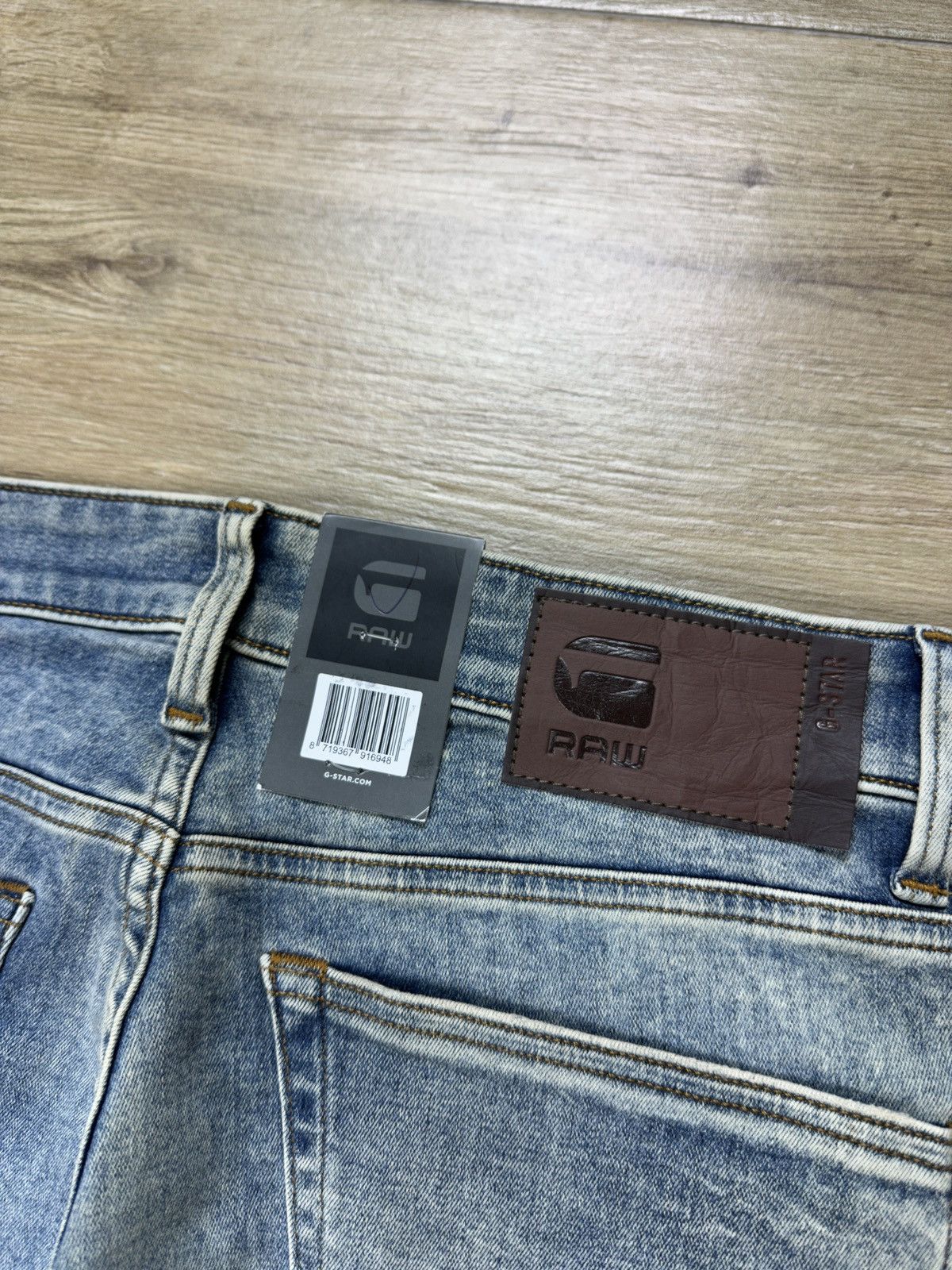 G-Star NEW🏷️ G-Star Raw 3301 Deconstructed Super Slim Denim Jeans Size US 30 / EU 46 - 11 Thumbnail