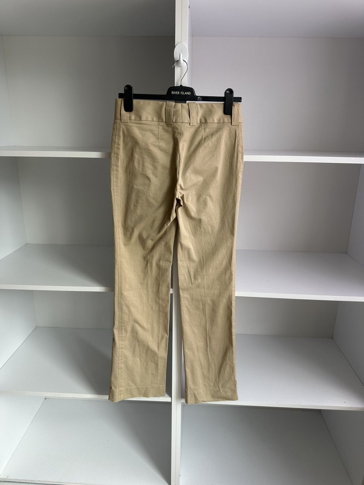 Dolce & Gabbana × Vintage Vintage Dolce&Gabbana Women's Beige Flare Size 28" / US 6 / IT 42 - 7 Thumbnail
