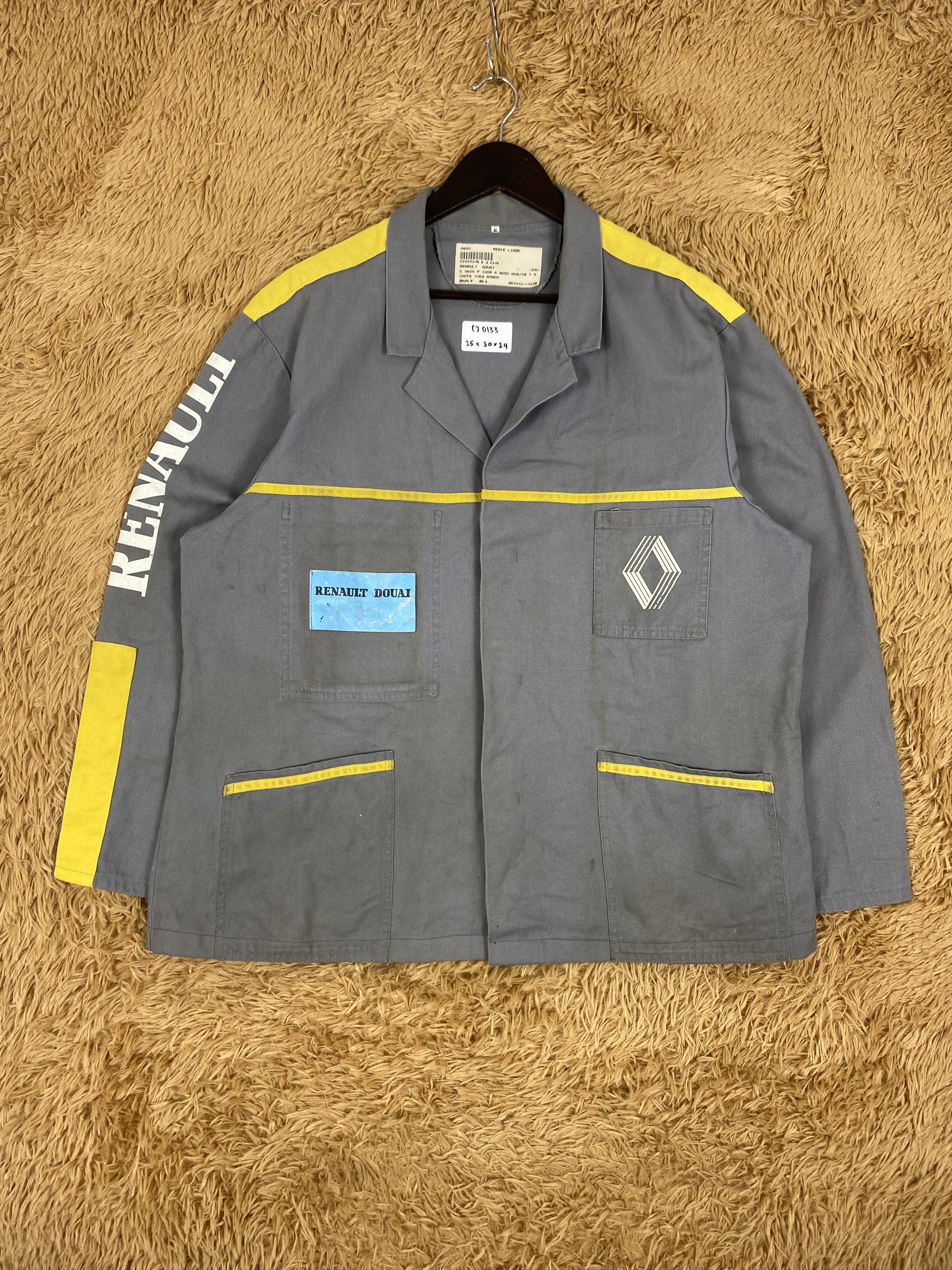 Japanese Brand × Vintage Vintage Renault Douai Jacket Size US M / EU 48-50 / 2 - 1 Thumbnail