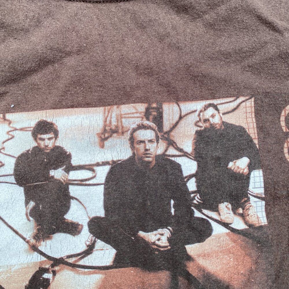Vintage Vintage ColdPlay Band T Shirt Medium Diamond Star Tag Size US M / EU 48-50 / 2 - 7 Thumbnail