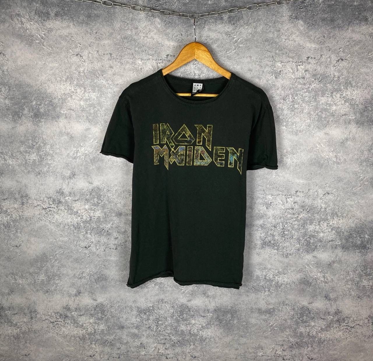 Band Tees × Iron Maiden Iron Maiden Tee Men's Size L Black Short Sleeve Size US L / EU 52-54 / 3 - 1 Thumbnail
