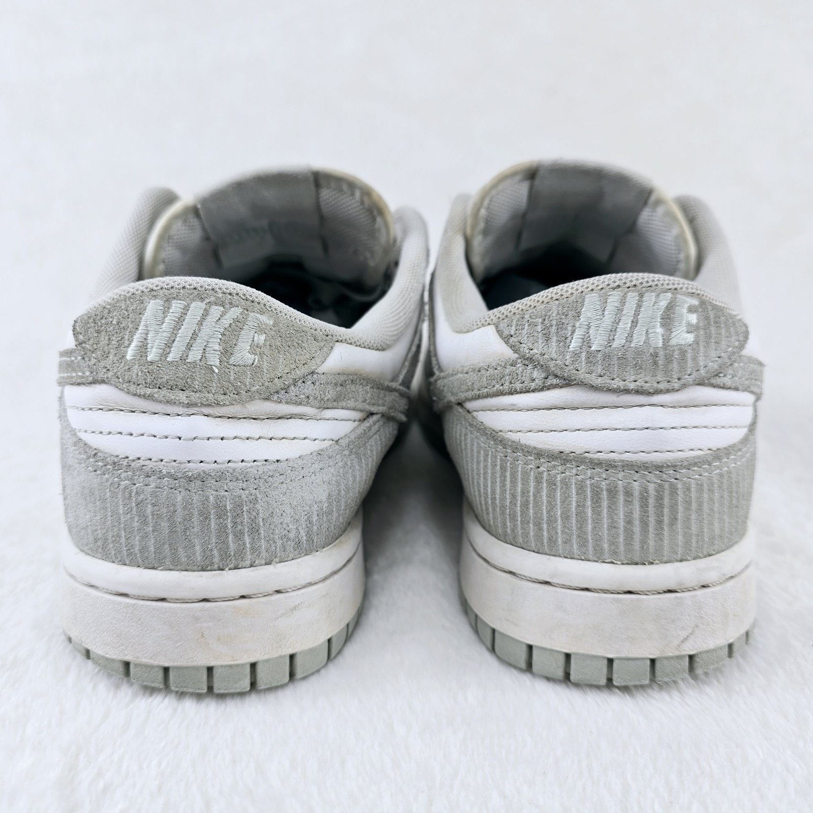 Nike Size 9- Nike Dunk Low Light Silver Corduroy Womens Shoes Size US 9 / IT 39 - 5 Thumbnail