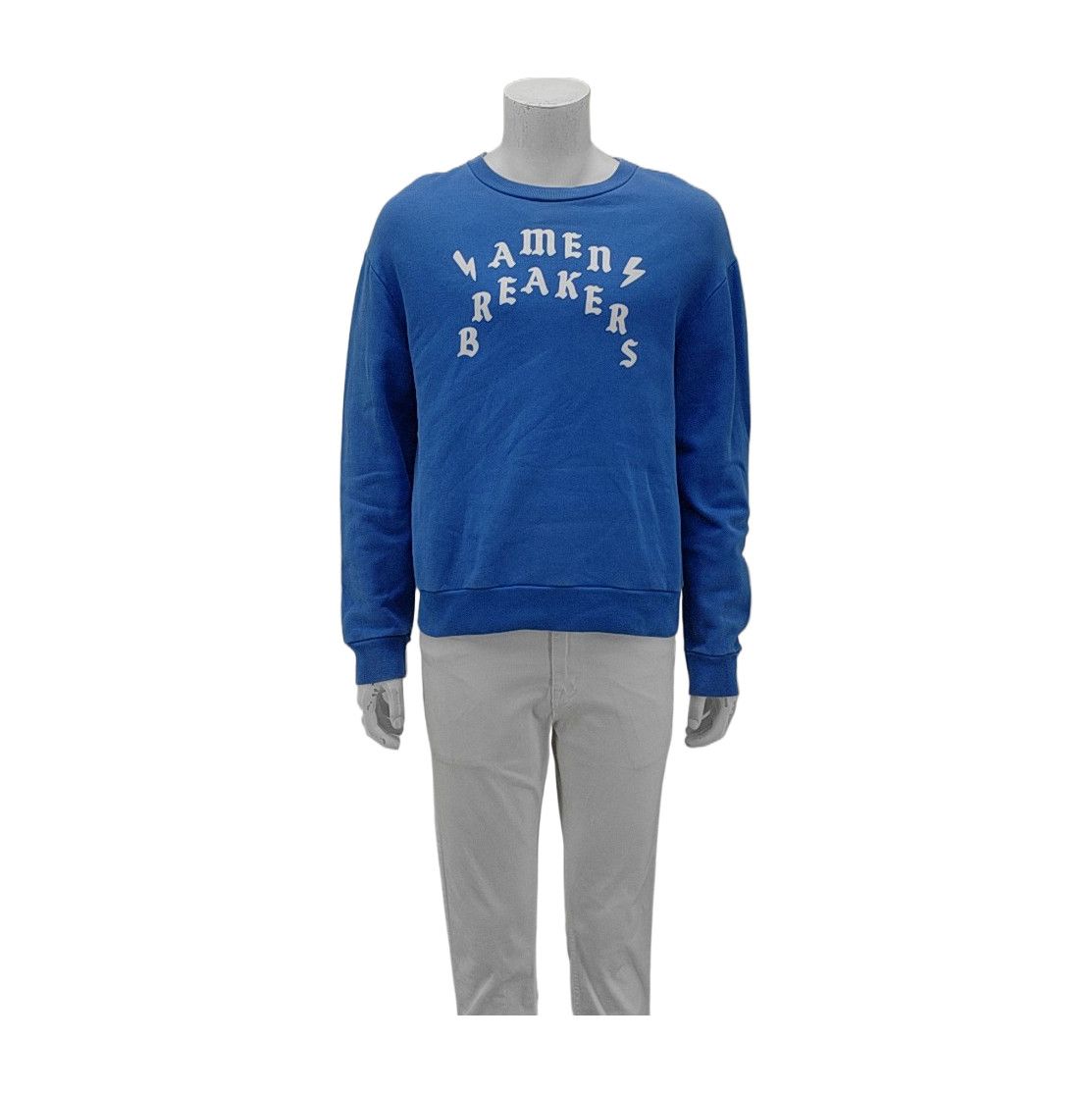 Louis Vuitton Louis Vuitton Logo Print Sweatshirt US M Size US M / EU 48-50 / 2 - 1 Thumbnail