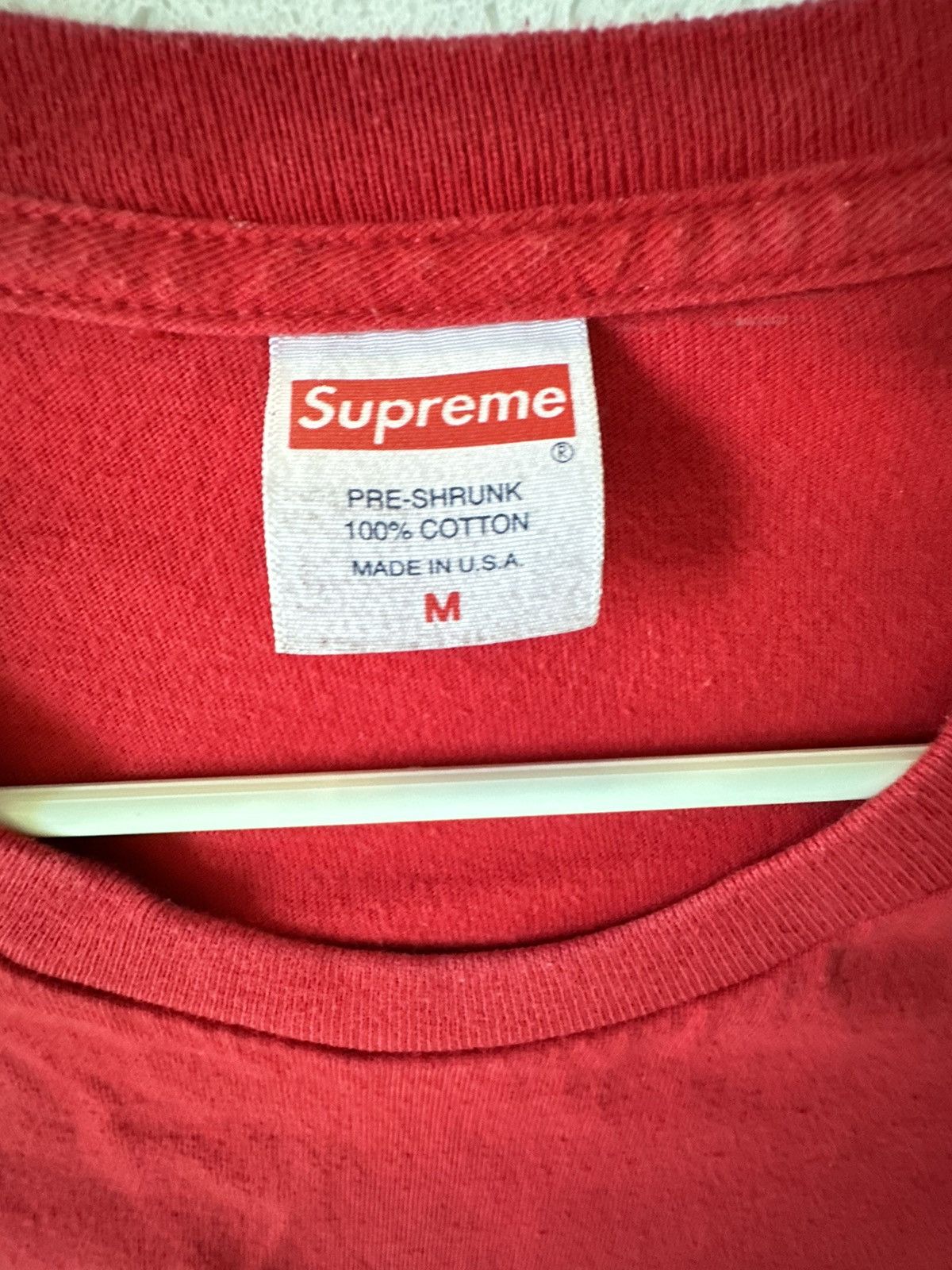 Supreme Supreme Bandana Box Logo Size US M / EU 48-50 / 2 - 2 Thumbnail