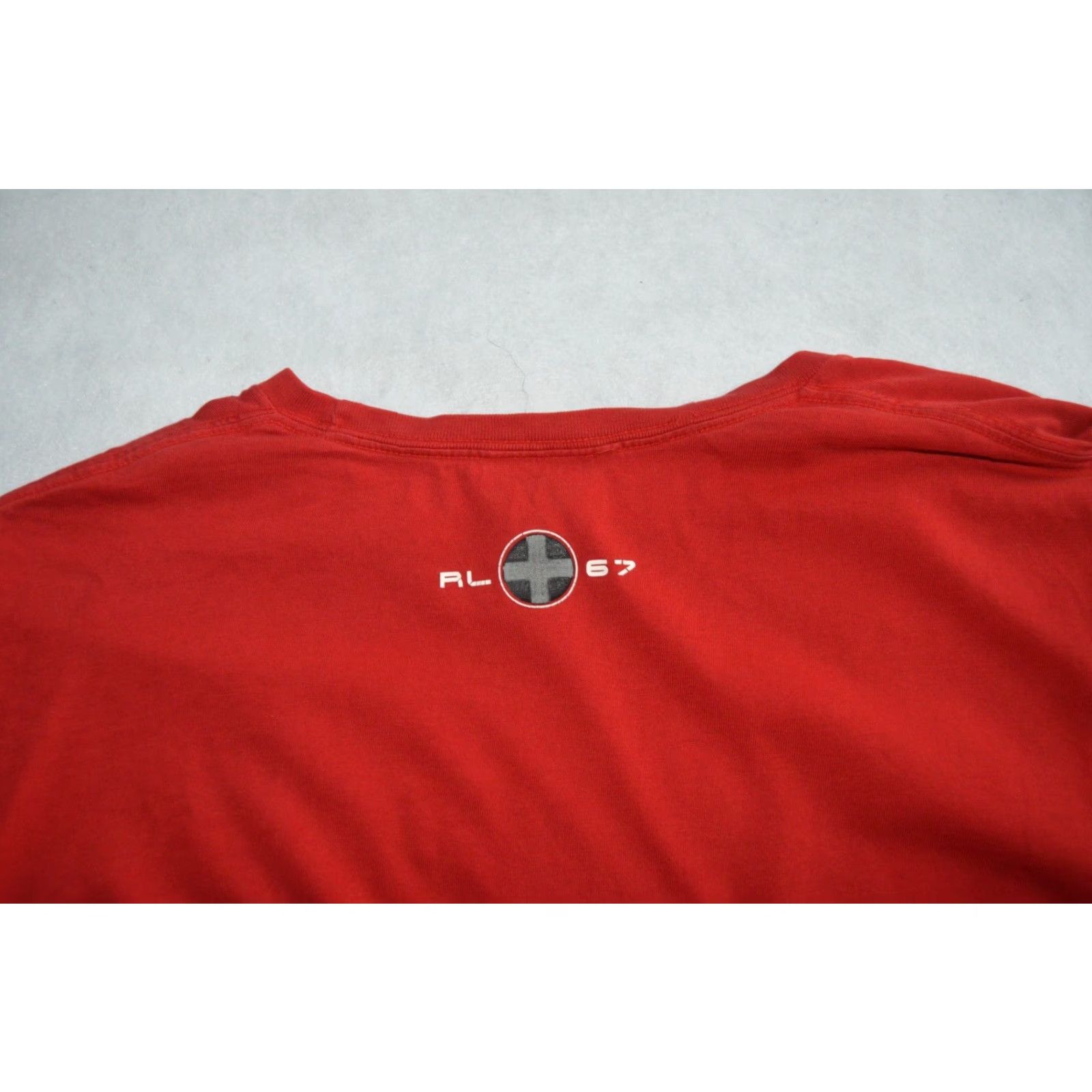 Vintage VTG Polo Sport Ralph Lauren RED Long Sleeve Hiking Shirt Med Size US M / EU 48-50 / 2 - 6 Thumbnail