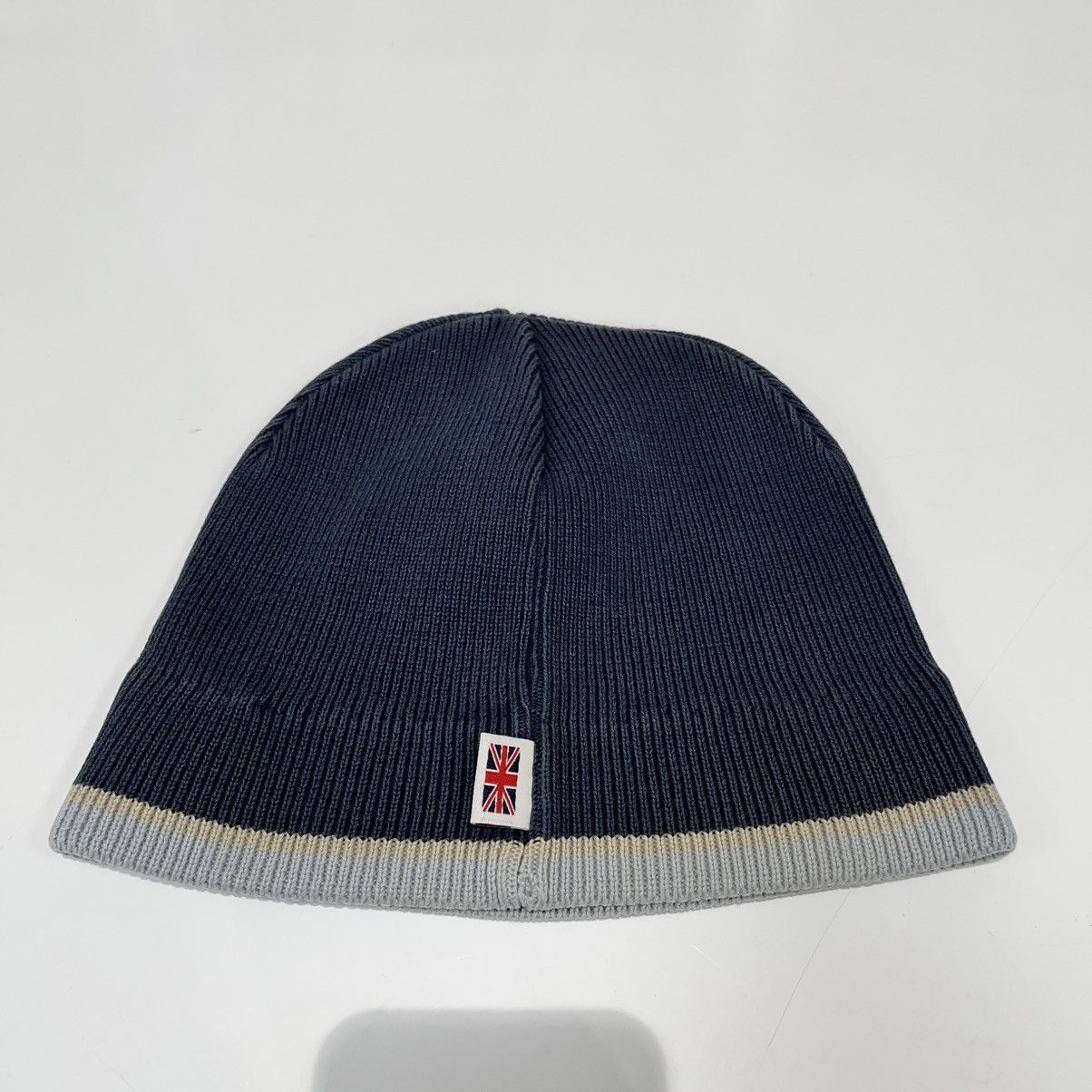 Reebok Reebok Vintage Navy Beanie Size ONE SIZE - 2 Thumbnail