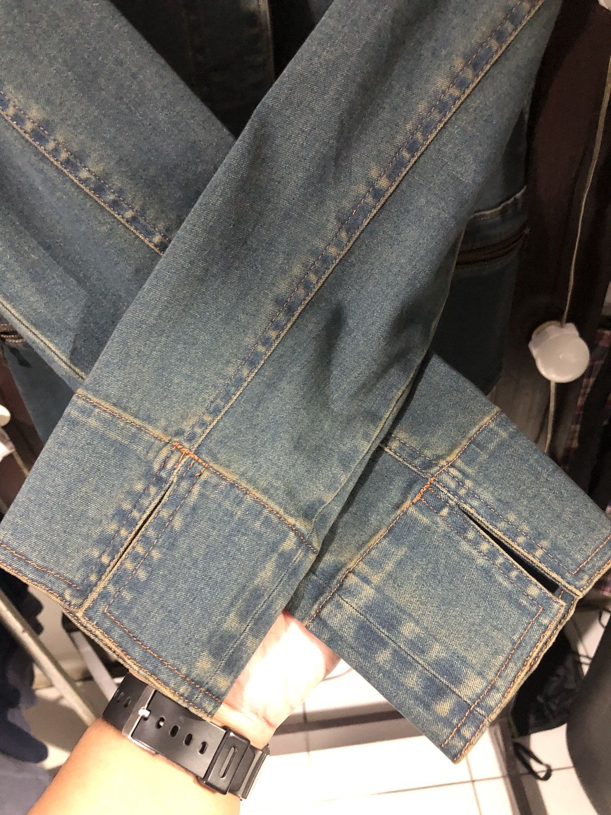 Japanese Brand VTG x DENIM JACKET x FONTANA GRANDE Size US S / EU 44-46 / 1 - 8 Thumbnail