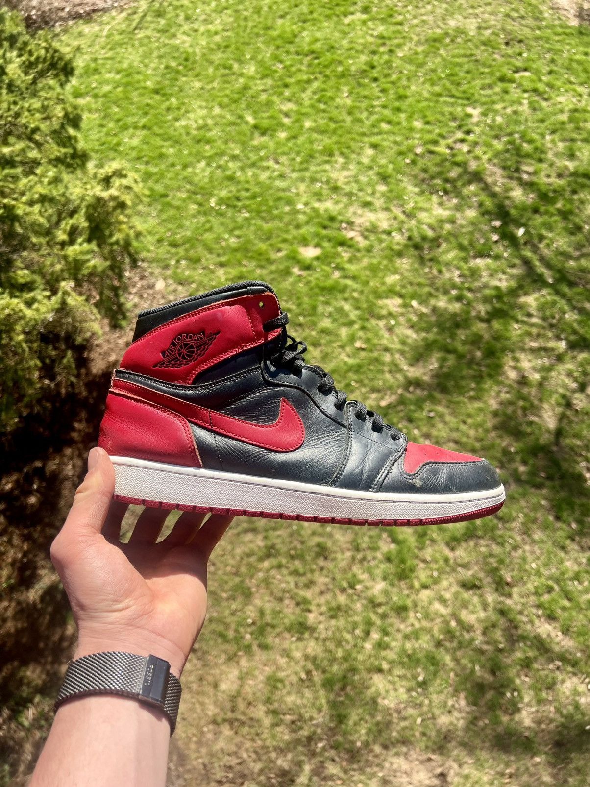 Jordan Brand Jordan 1 bred Size US 13 / EU 46 - 2 Thumbnail