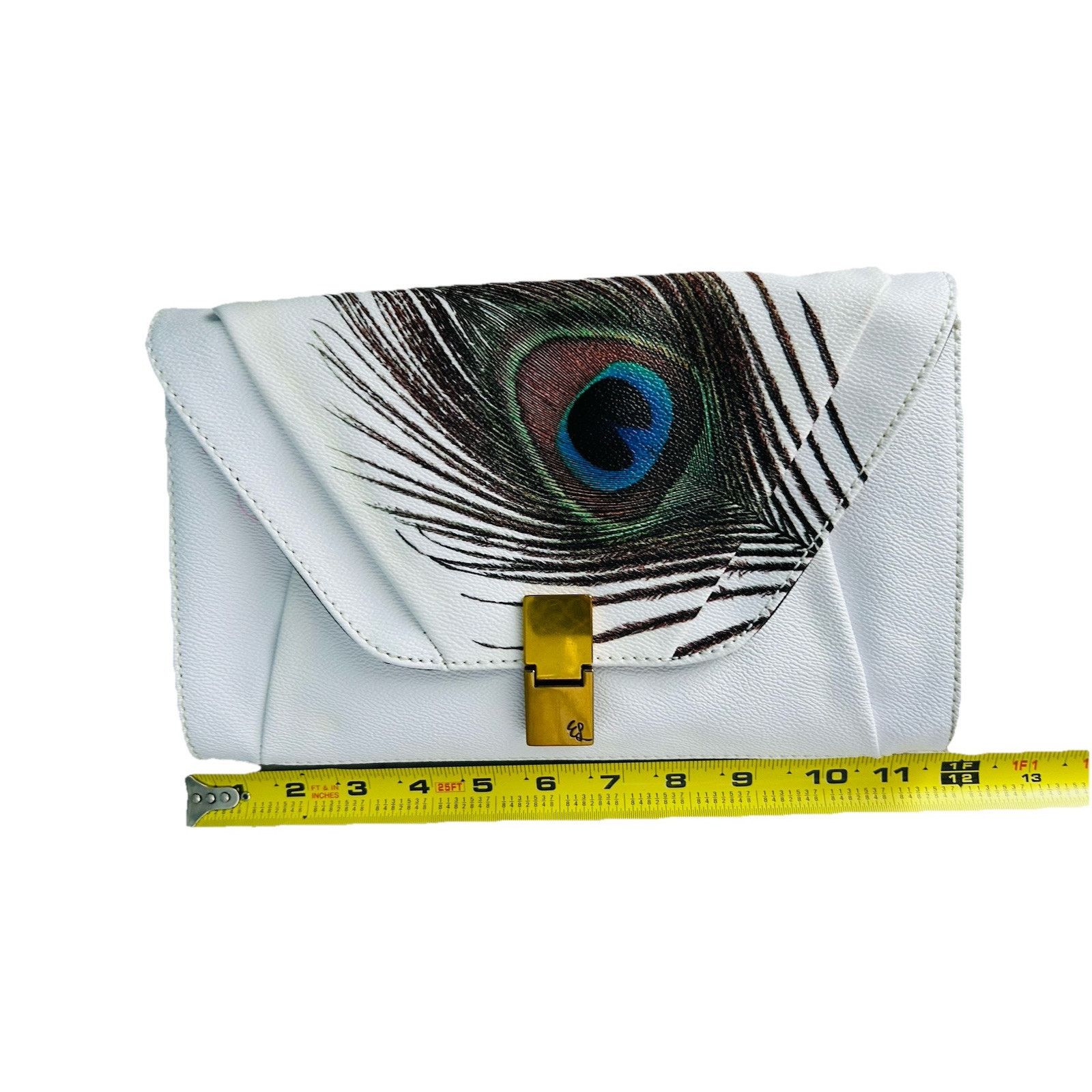 Other Elliott Lucca Peacock Clutch Satchel Shoulder Leather Bag Size ONE SIZE - 15 Thumbnail