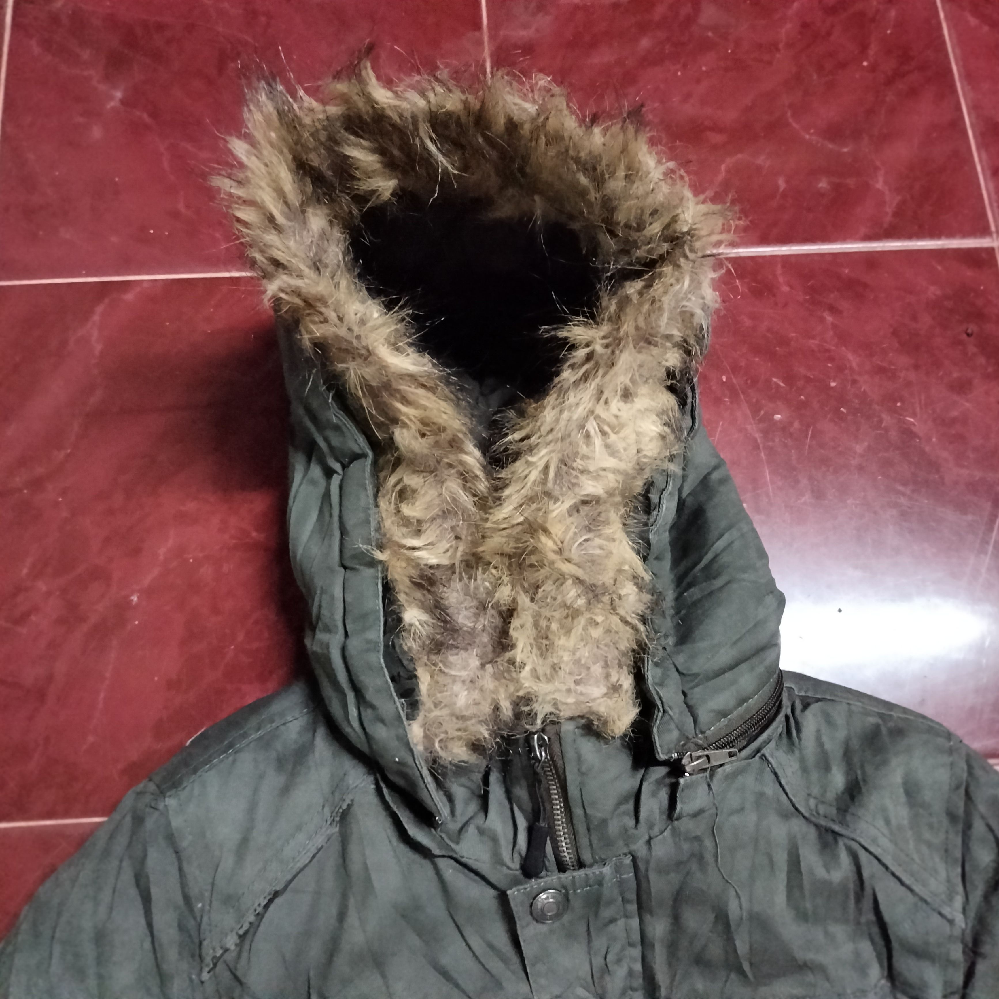 14th Addiction 2000s In the attic retro punk japanese fur jacket parka Size US M / EU 48-50 / 2 - 2 Thumbnail