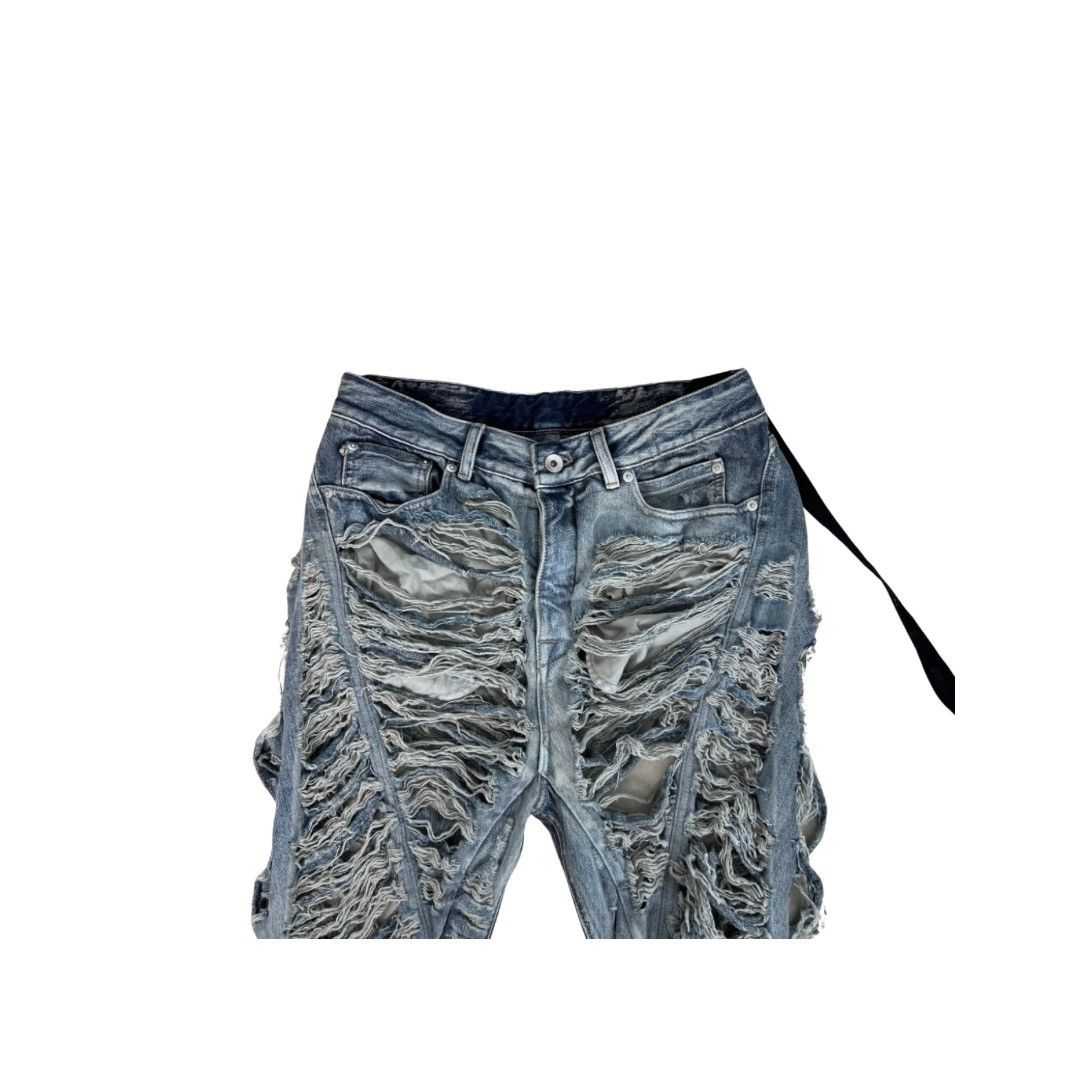 Rick Owens × Rick Owens Drkshdw Rick Owens FW23 Shredded