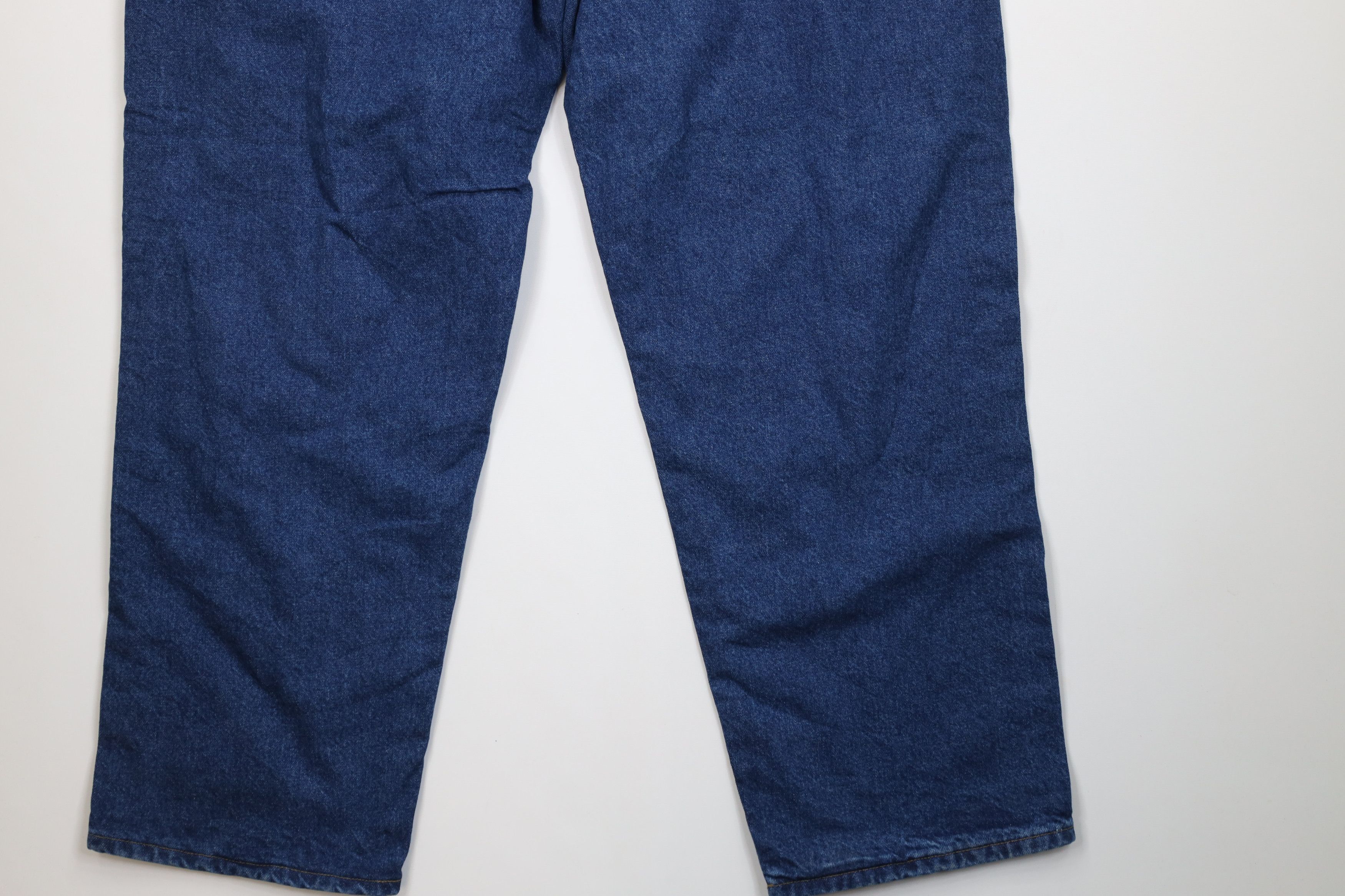Carhartt Deadstock Vintage Y2K 2003 Carhartt Fit Flannel Lined Jeans Size US 44 / EU 60 - 11 Thumbnail