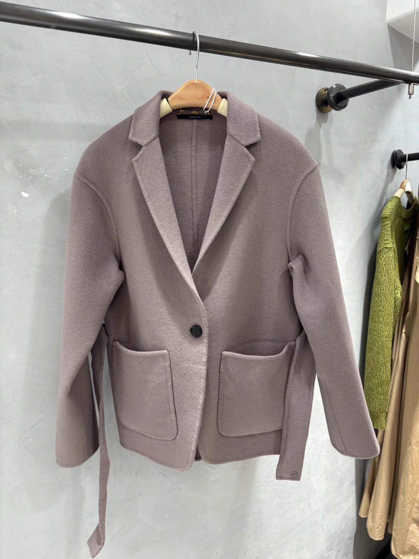 Gucci Gucci Lavender Wool Jacket 40 Vintage Size S / US 4 / IT 40 - 1 Thumbnail