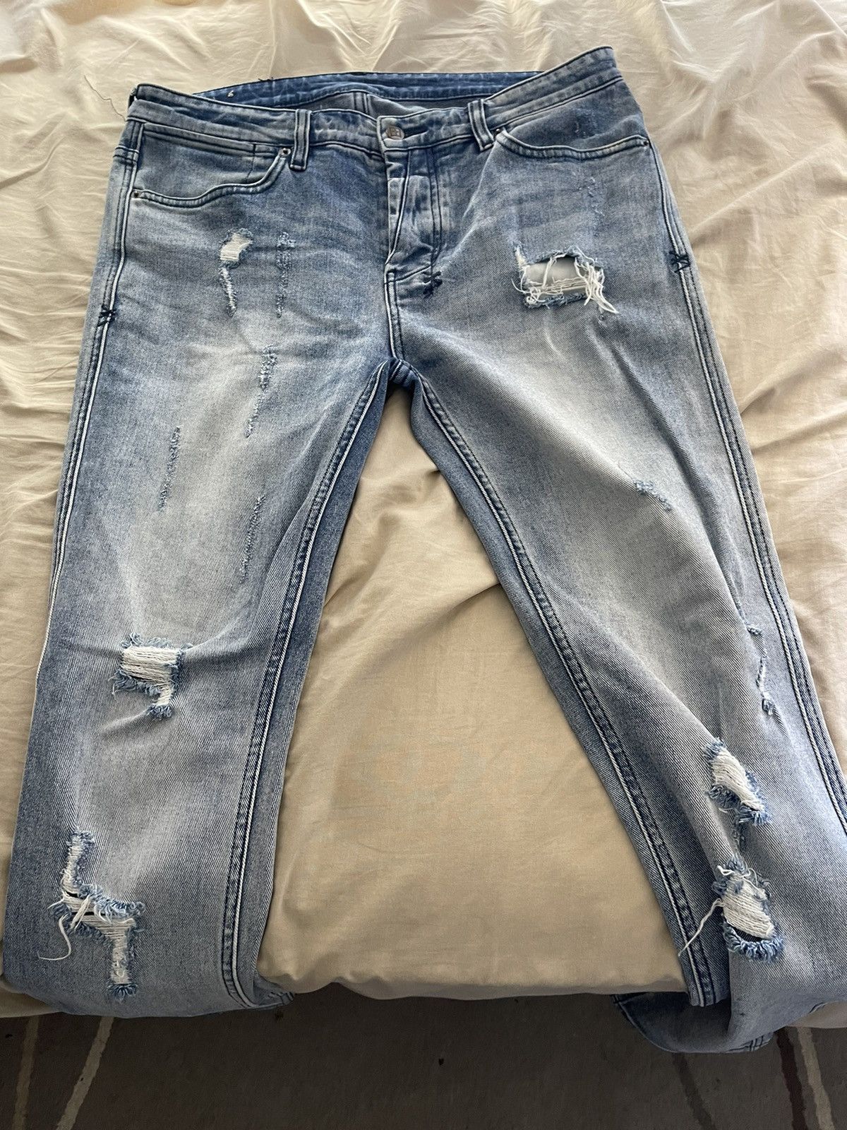 Ksubi Van Winkle Trashed Dreams Denim