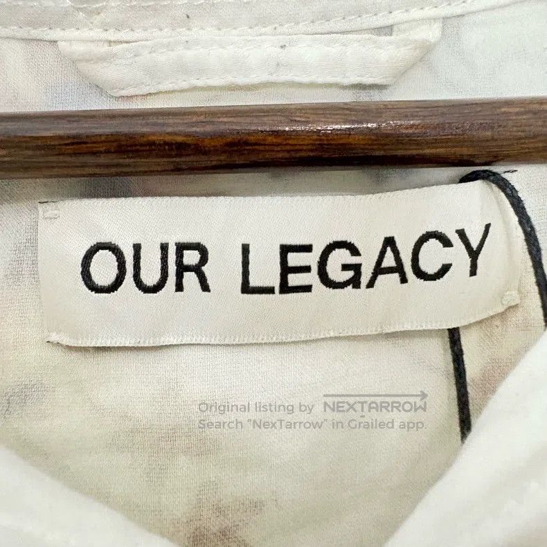 Our Legacy Our Legacy Silk Cotton Floral Shirt Size US M / EU 48-50 / 2 - 3 Thumbnail