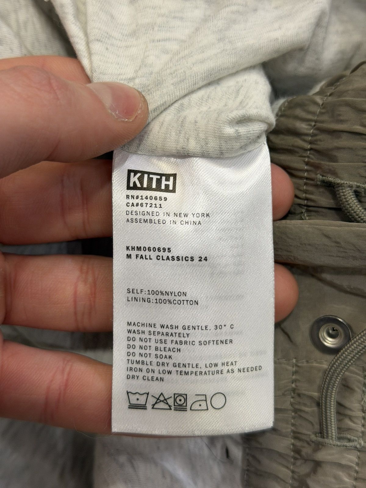 Kith Kith Nylon Parachute Pants - Tan Size US 38 / EU 54 - 10 Thumbnail