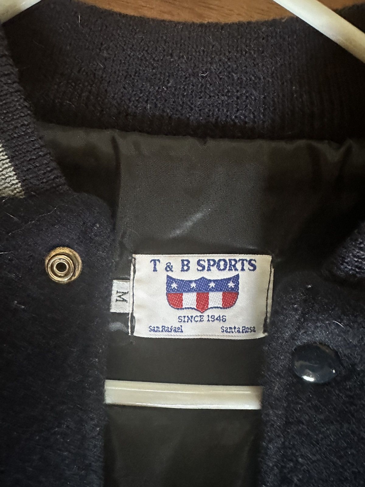 Vintage Vintage Bomber Jacket Size US L / EU 52-54 / 3 - 3 Thumbnail