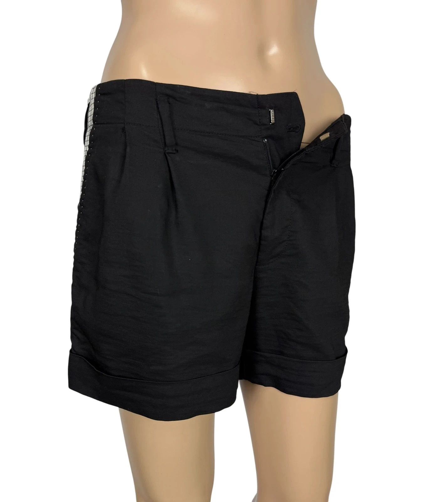 Gucci Gucci Wool Linen Shorts size 38 Size 26" / US 2 / IT 38 - 7 Thumbnail