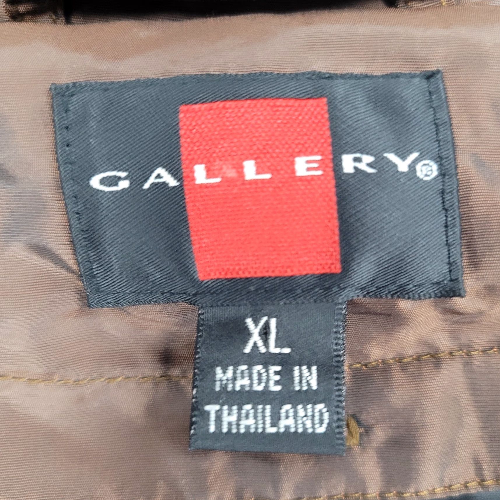 Rains Gallery Jacket Women XL Black Rain Coat Full Zip Snap Lightweight Lined Pockets Outdoor Classic Size XL / US 12-14 / IT 48-50 - 5 Thumbnail