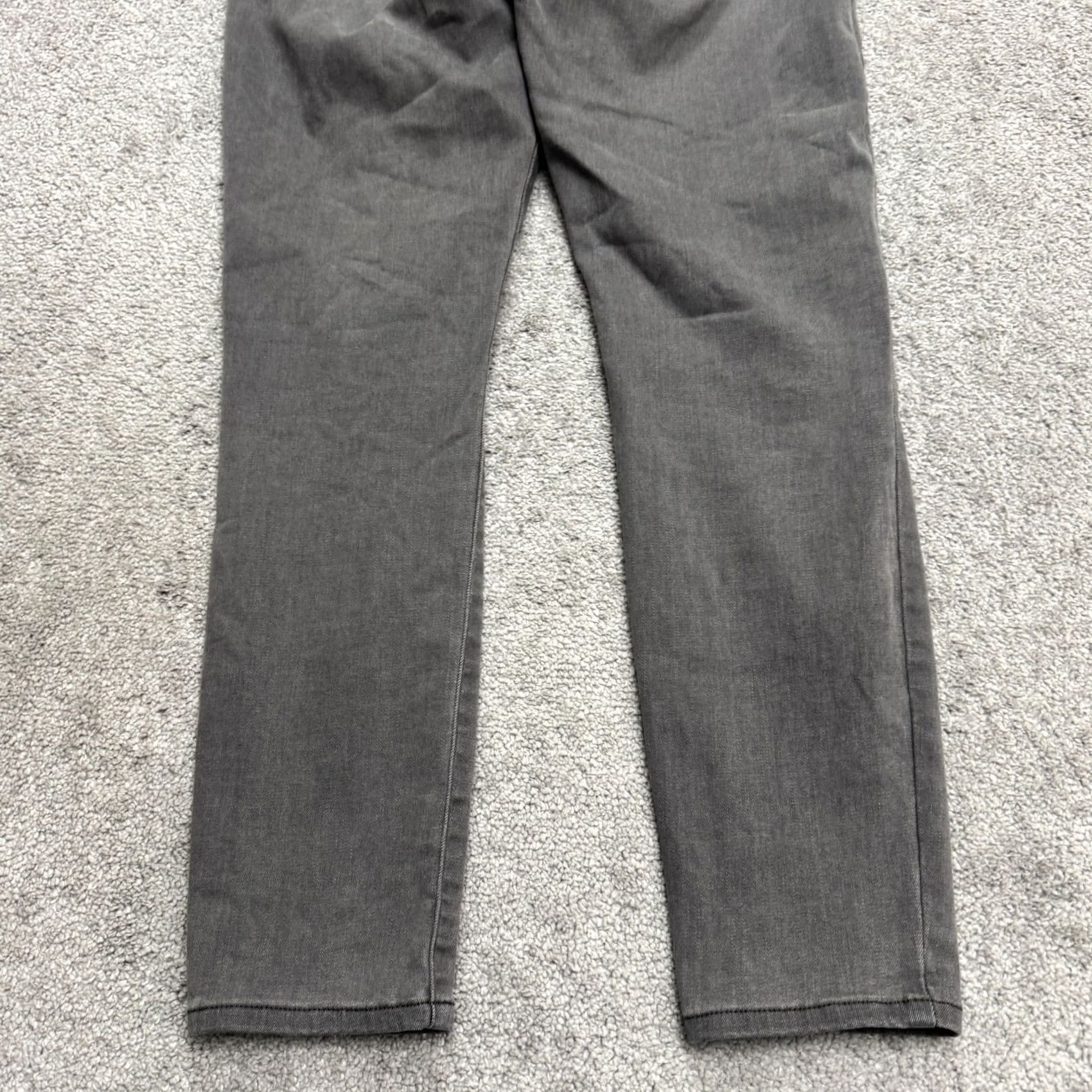 Pistola Pistola Arianna High Rise Distressed Skinny Denim Jeans Womens 31 Gray Brand Pistola Size 24" / US 00 / IT 34 - 5 Thumbnail
