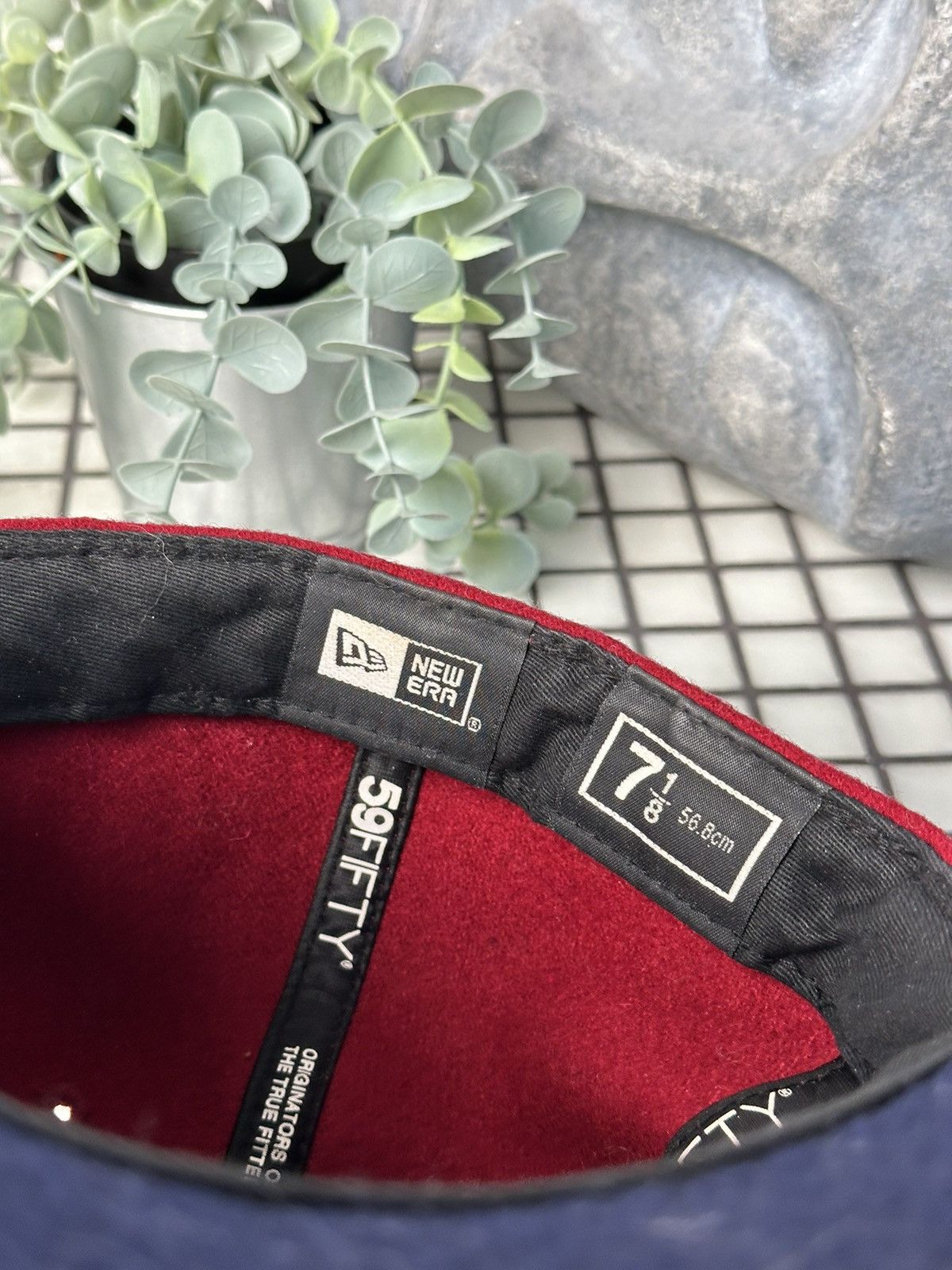 Carhartt × Vintage Vintage cap Carhartt x New era Size ONE SIZE - 4 Thumbnail