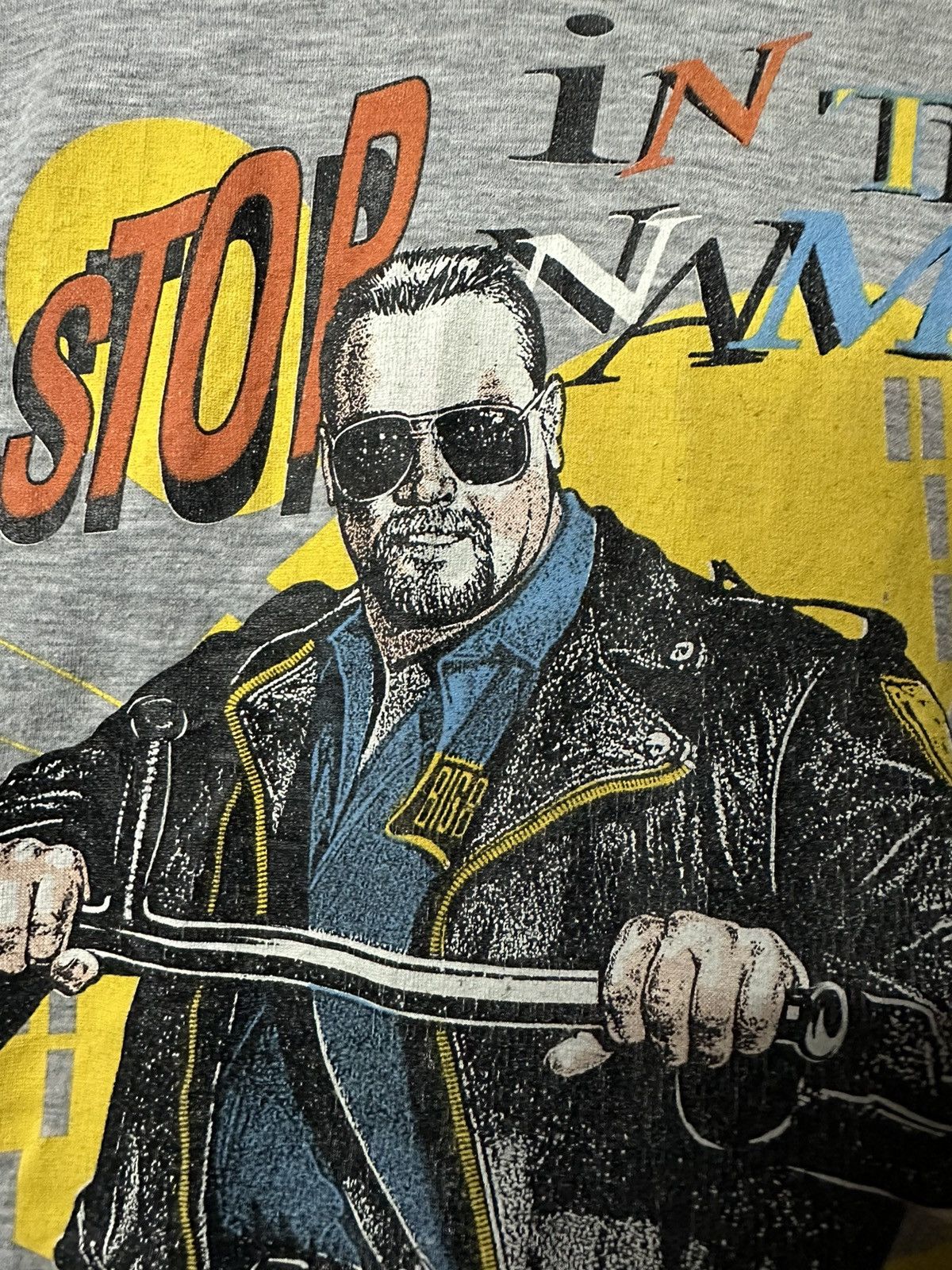 Vintage × WWF Vintage 90s WWF Big Boss Man Wrestling Tee Size US M / EU 48-50 / 2 - 4 Thumbnail