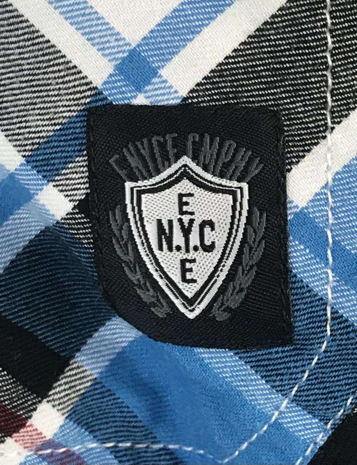 Enyce Enyce streetwear skate Vintage button shirt oversized 4XL Size US XXL / EU 58 / 5 - 5 Thumbnail