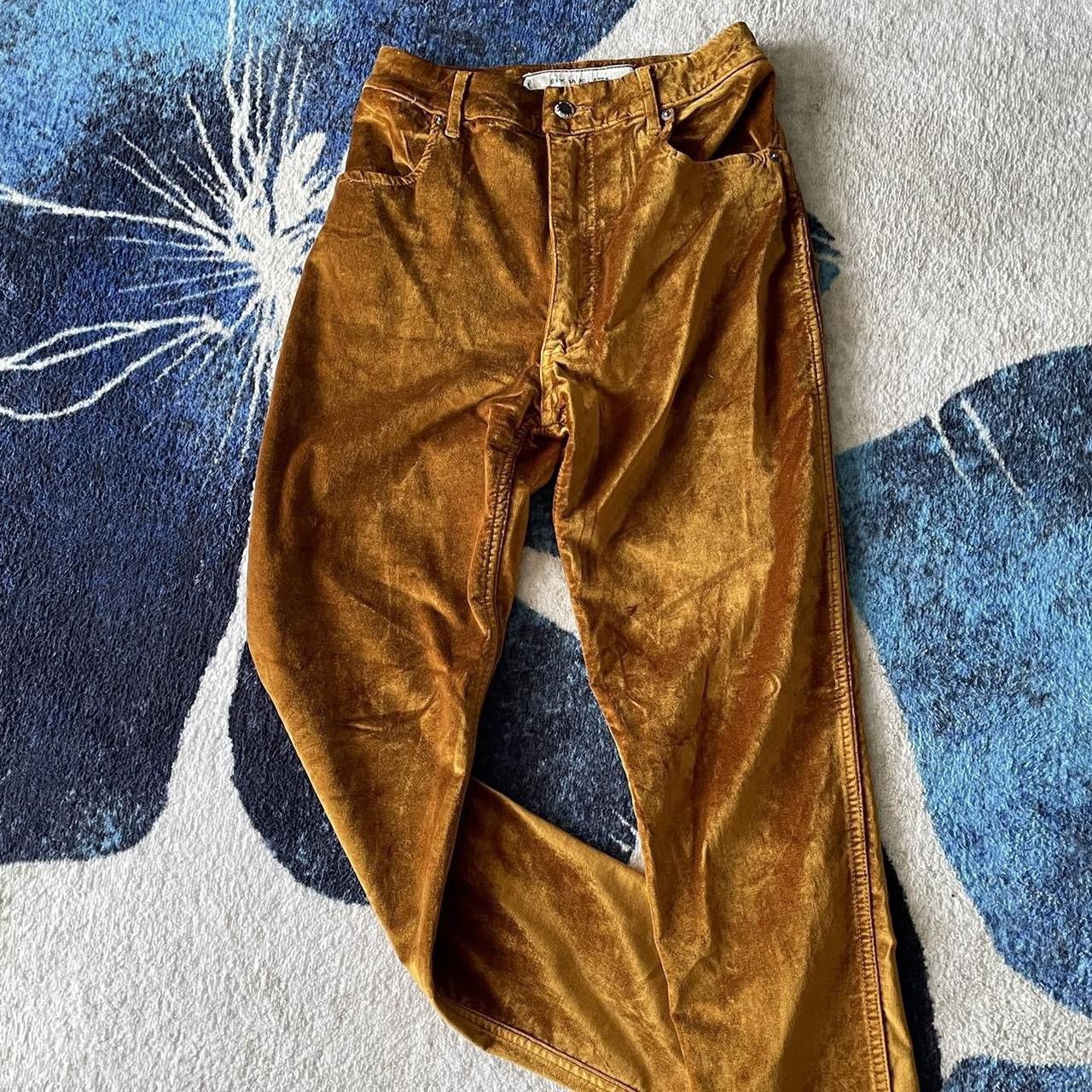 image of Eckhaus Latta Ekhaus Latta Jeans in Orange, Women's (Size 27)