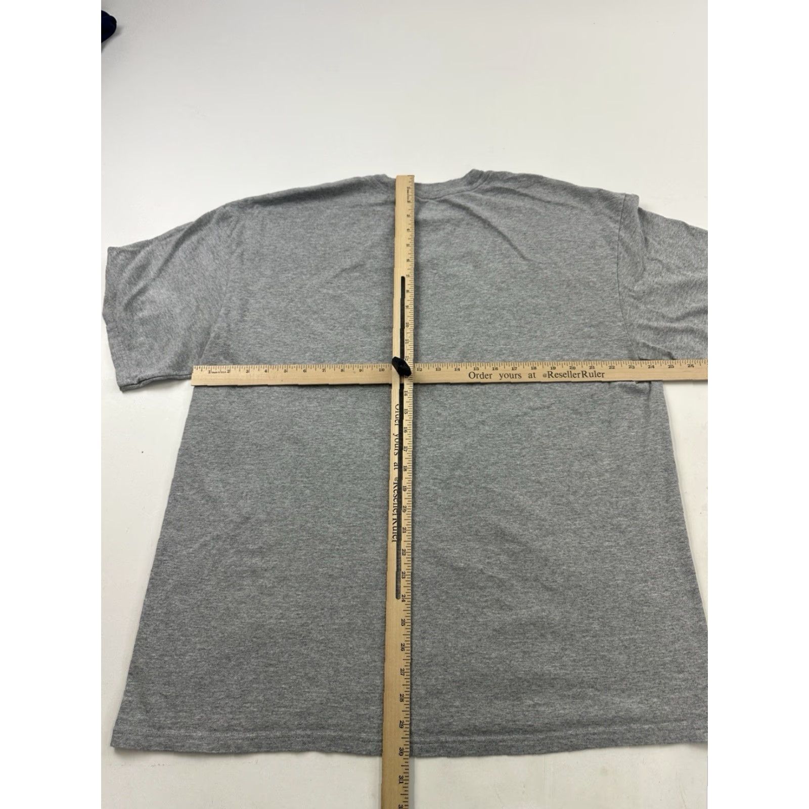 Adidas Adidas Shirt Mens XL Gray Soccer Futbol Tee Front Logo Short Sleeve Size US XL / EU 56 / 4 - 4 Thumbnail