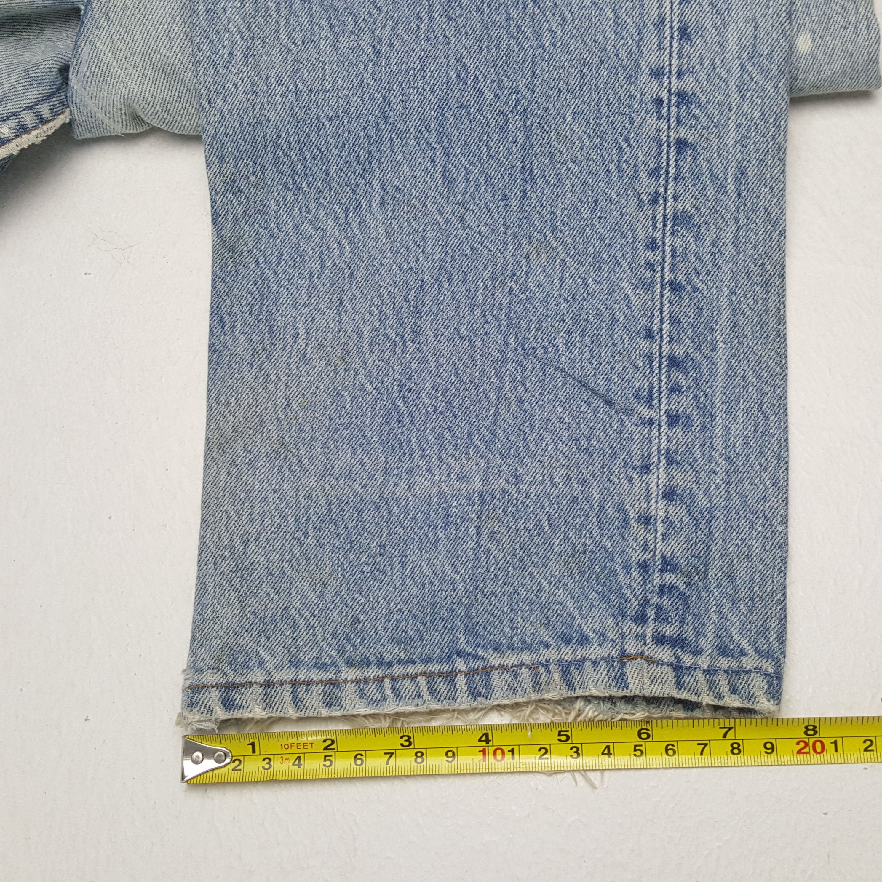 Levi's × Levi's Vintage Clothing × Vintage Vintage LEVI'S Kurt Cobain Distressed Style Denim Jeans Size US 30 / EU 46 - 11 Thumbnail