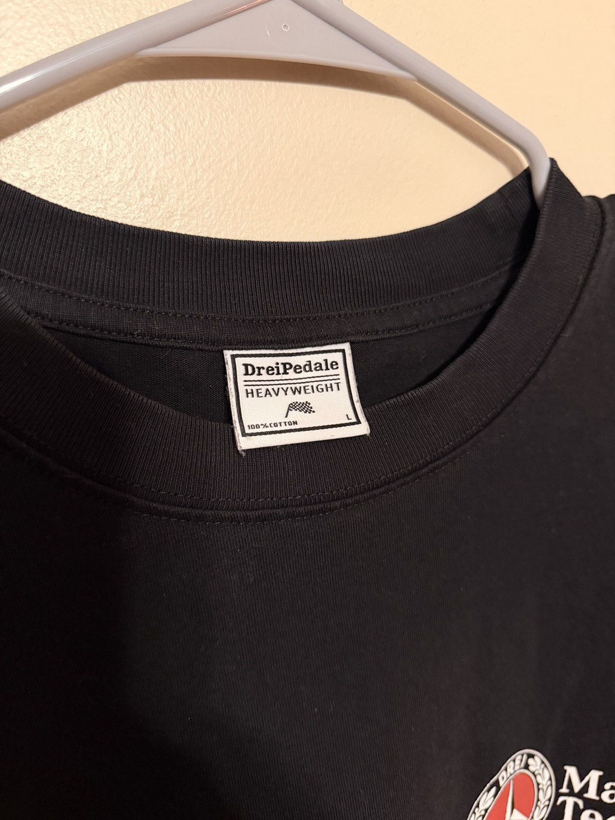 Other Drei Pedale Service Department Tee Size US L / EU 52-54 / 3 - 4 Thumbnail