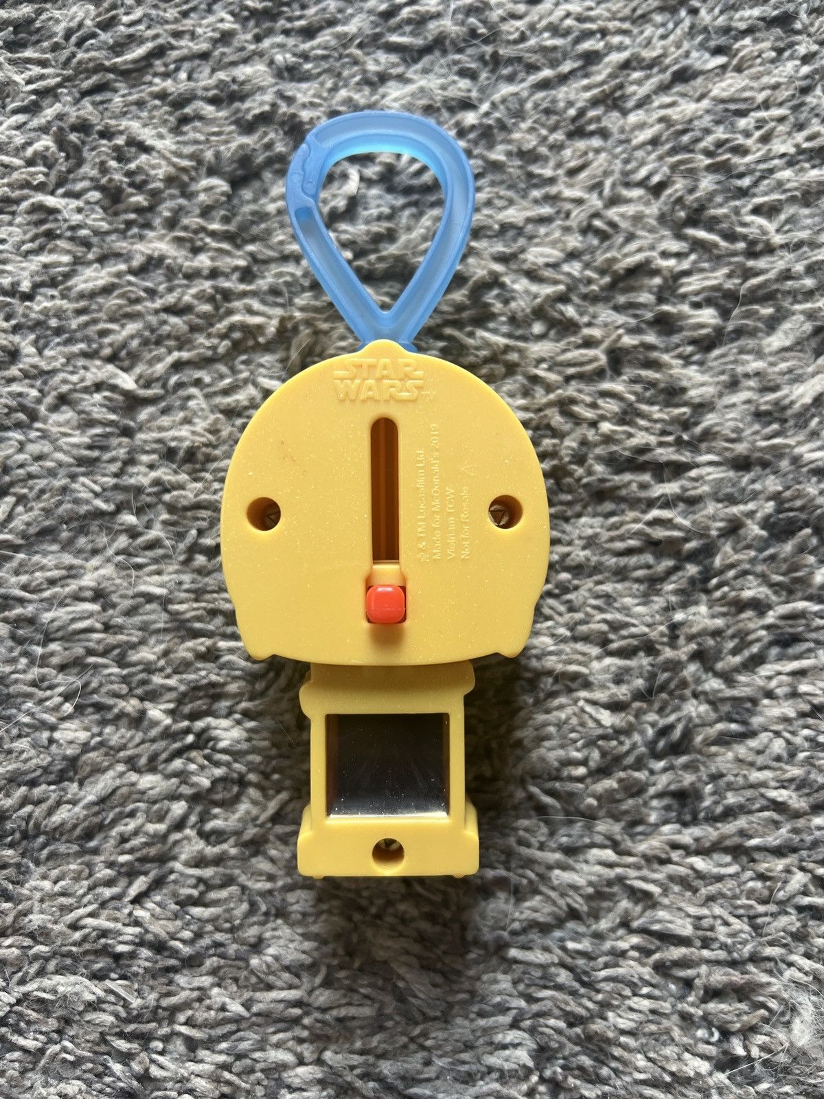 Disney × Star Wars 2019 McDonald’s Lucasfilm Star Wars C-3PO Keychain Size ONE SIZE - 2 Thumbnail