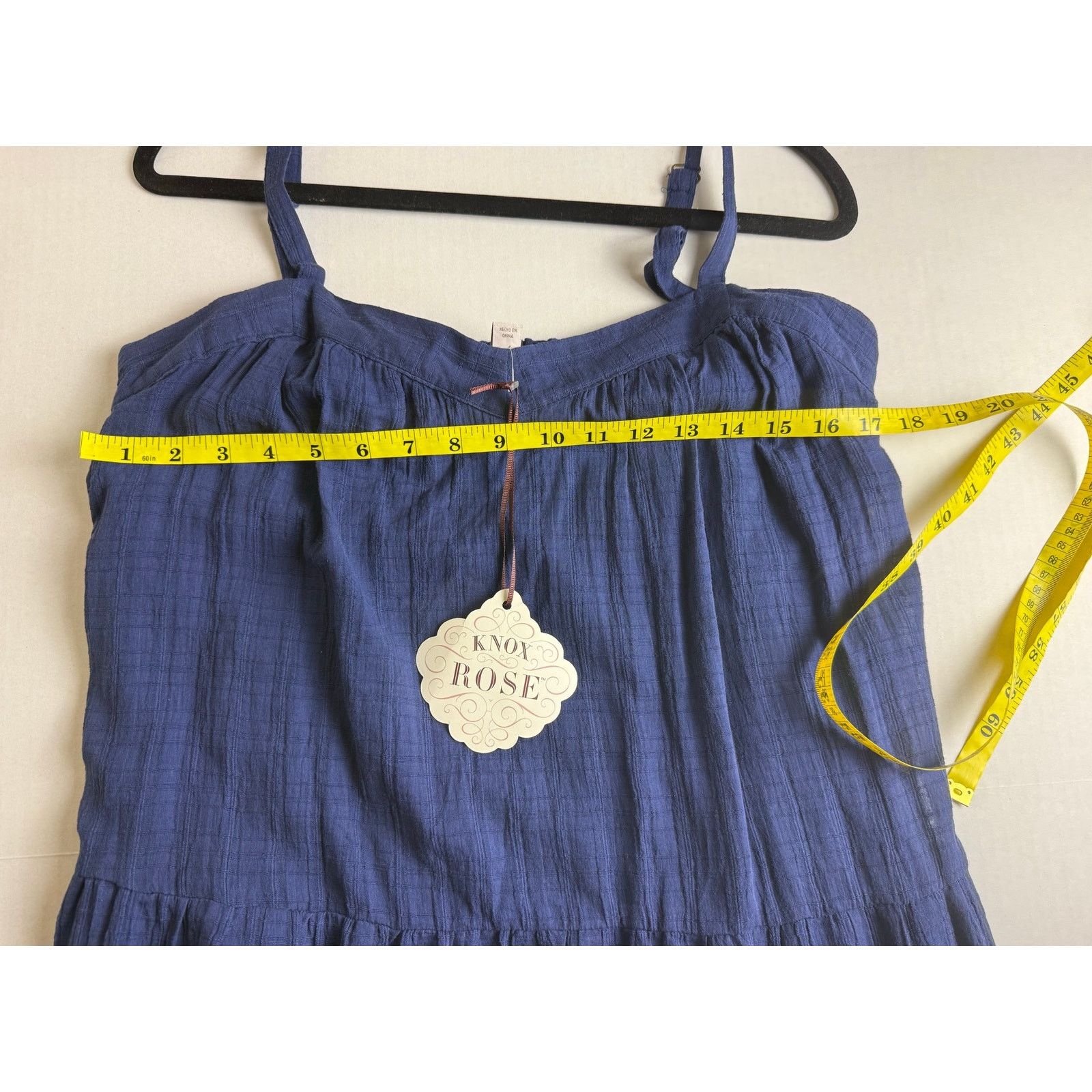 Other Knox Rose Blue Dress - Size Large - New with Tags! Size L / US 10 / IT 46 - 7 Thumbnail
