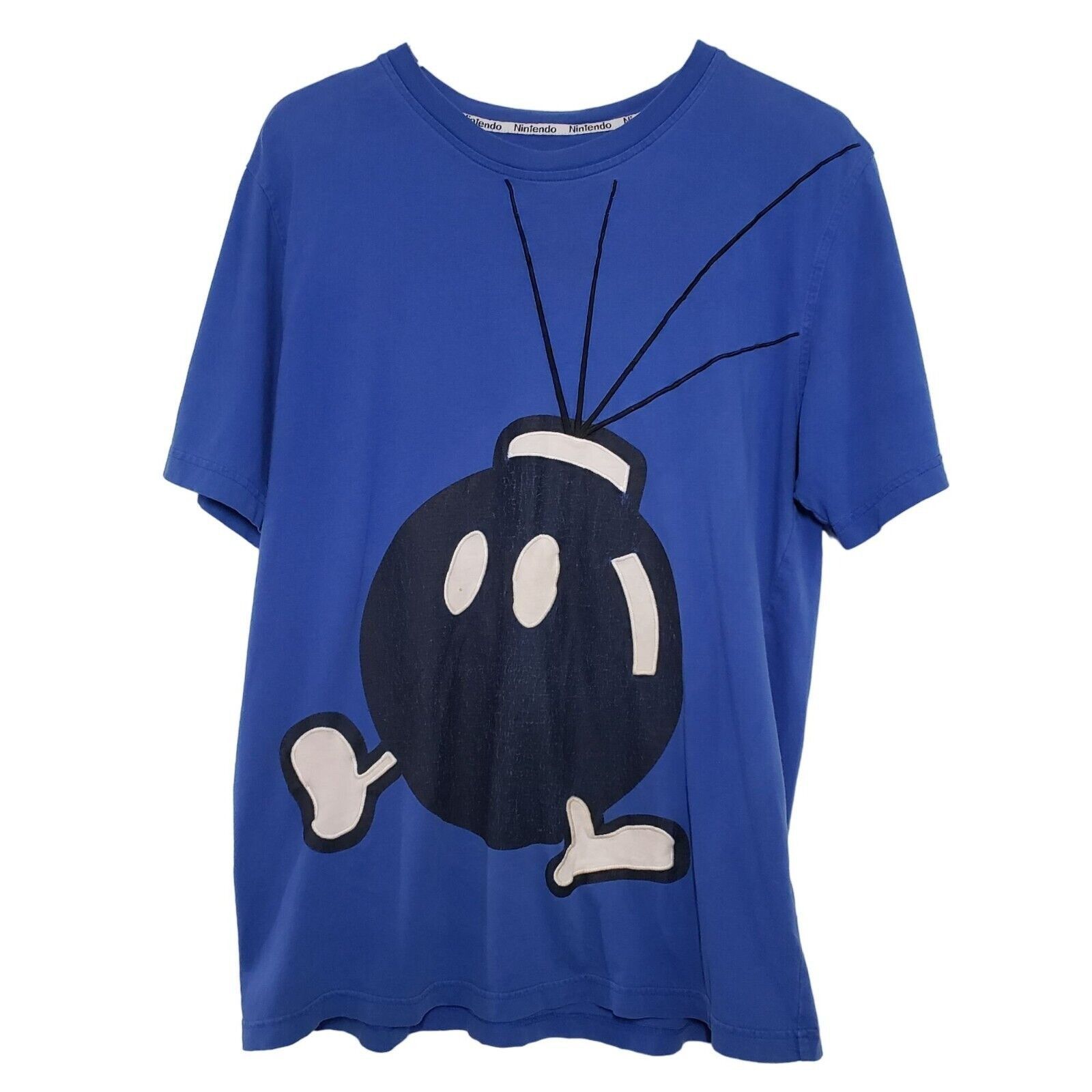 Designer Vintage 90s Torrel Nintendo Super Mario World Tee Mens Sz M Size US M / EU 48-50 / 2 - 1 Thumbnail