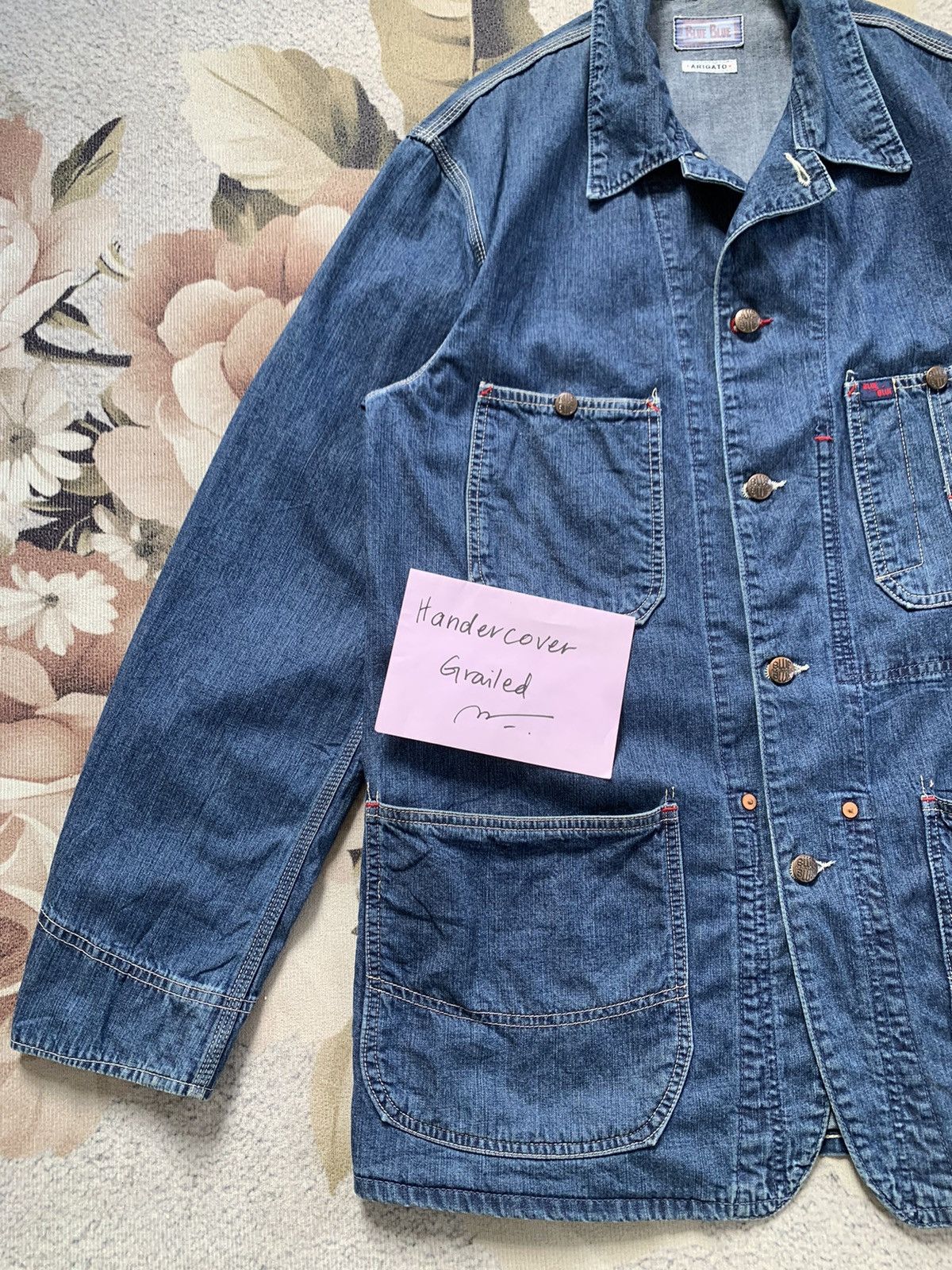Blue Blue Japan Blue Blue Arigato HR Market Jacket Made in Japan Size US M / EU 48-50 / 2 - 3 Thumbnail