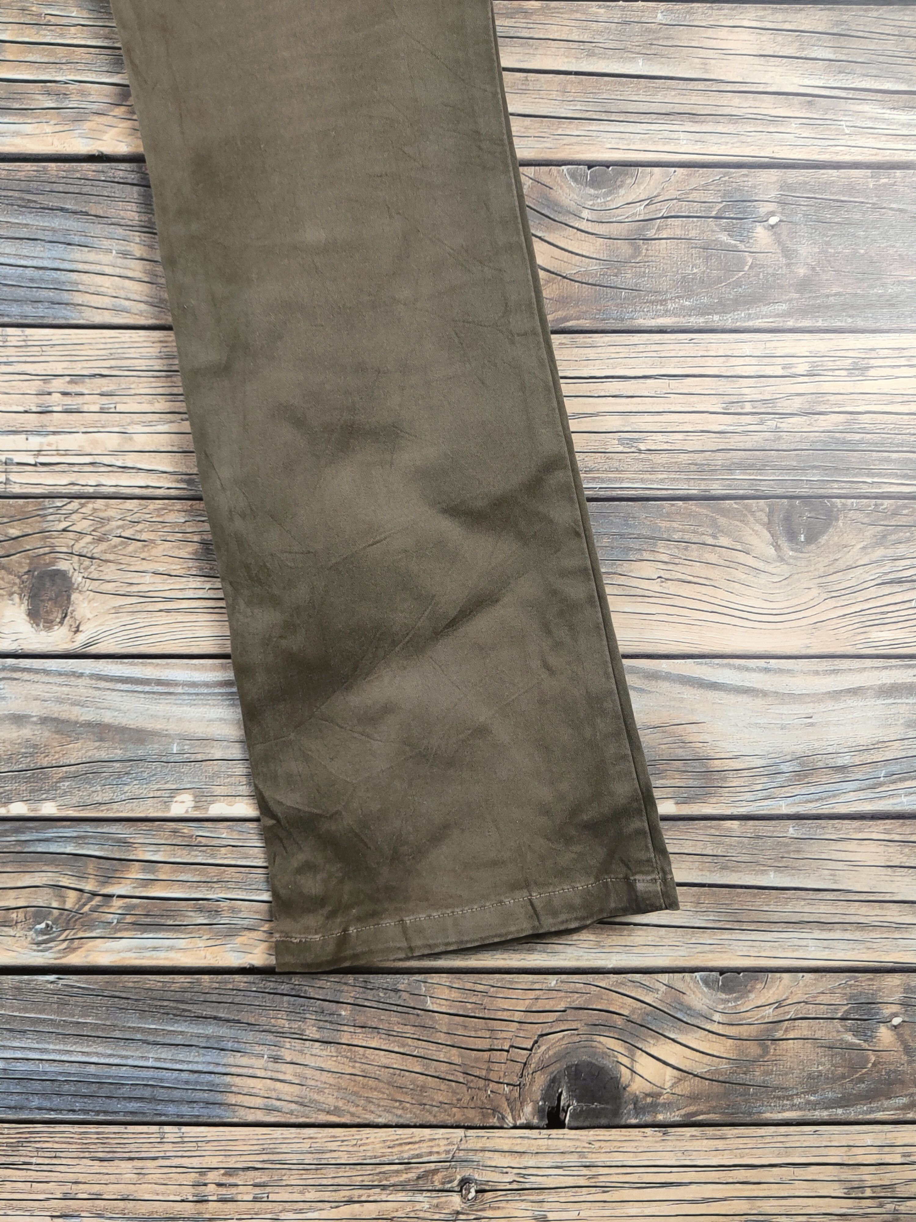 Japanese Brand DL O.z.o.c Olive Multipocket Casual Pants #46-337 Size 25" / US 0 / IT 36 - 11 Thumbnail