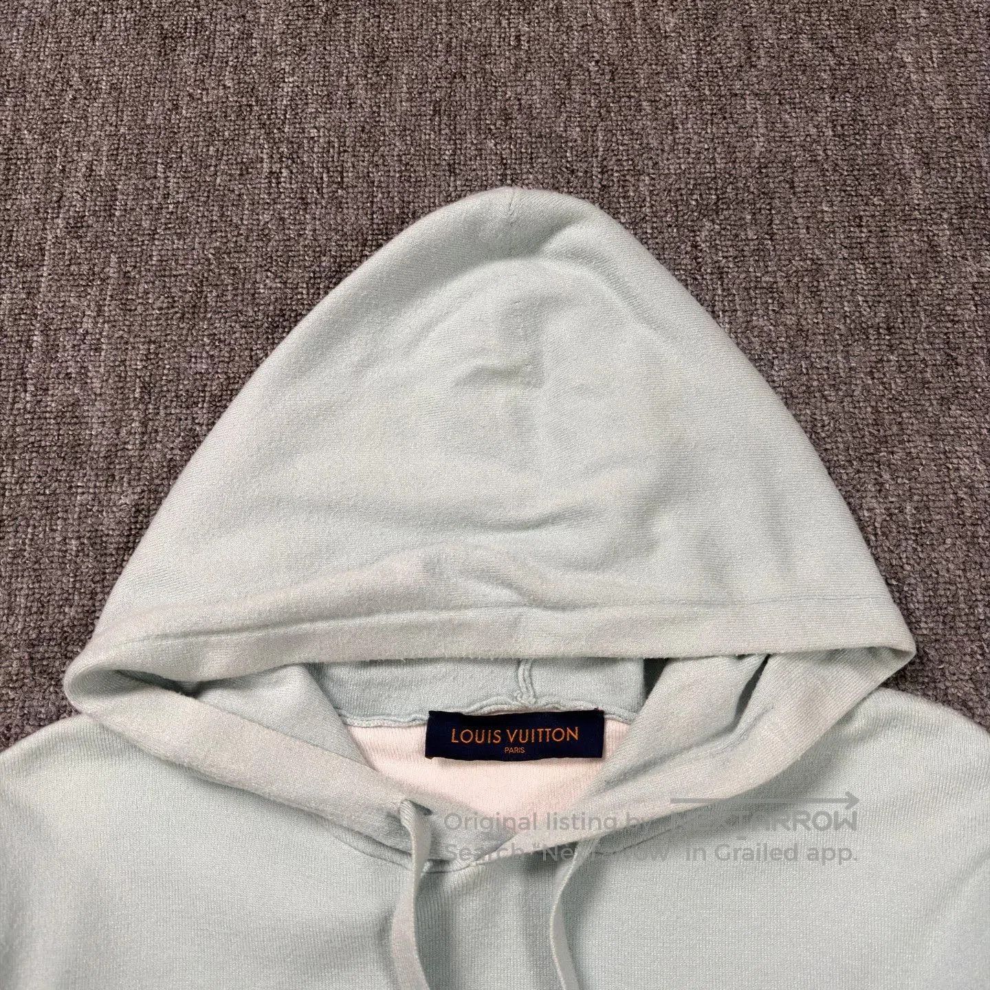 Louis Vuitton LV Fall Blue Gradient Printed Hoodie. Size US M / EU 48-50 / 2 - 3 Thumbnail