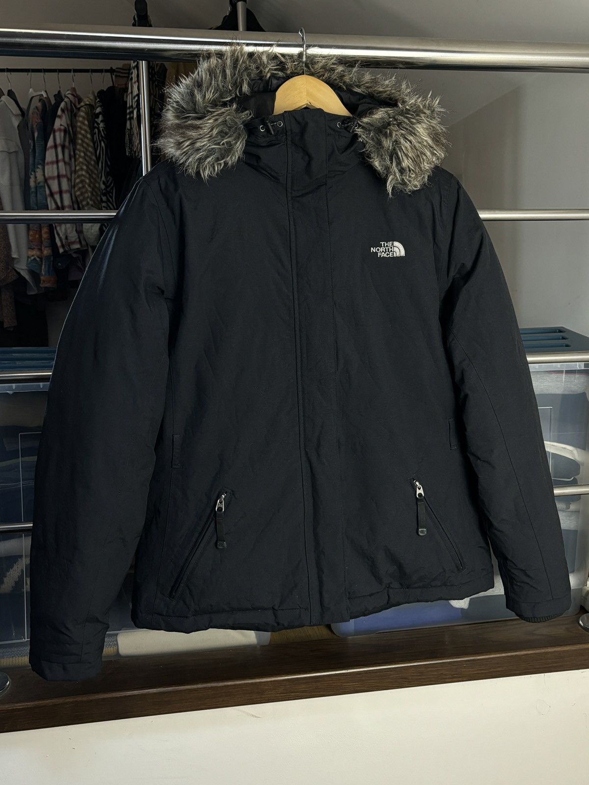 The North Face The North Face HyVent Down Jacket Size L / US 10 / IT 46 - 2 Thumbnail