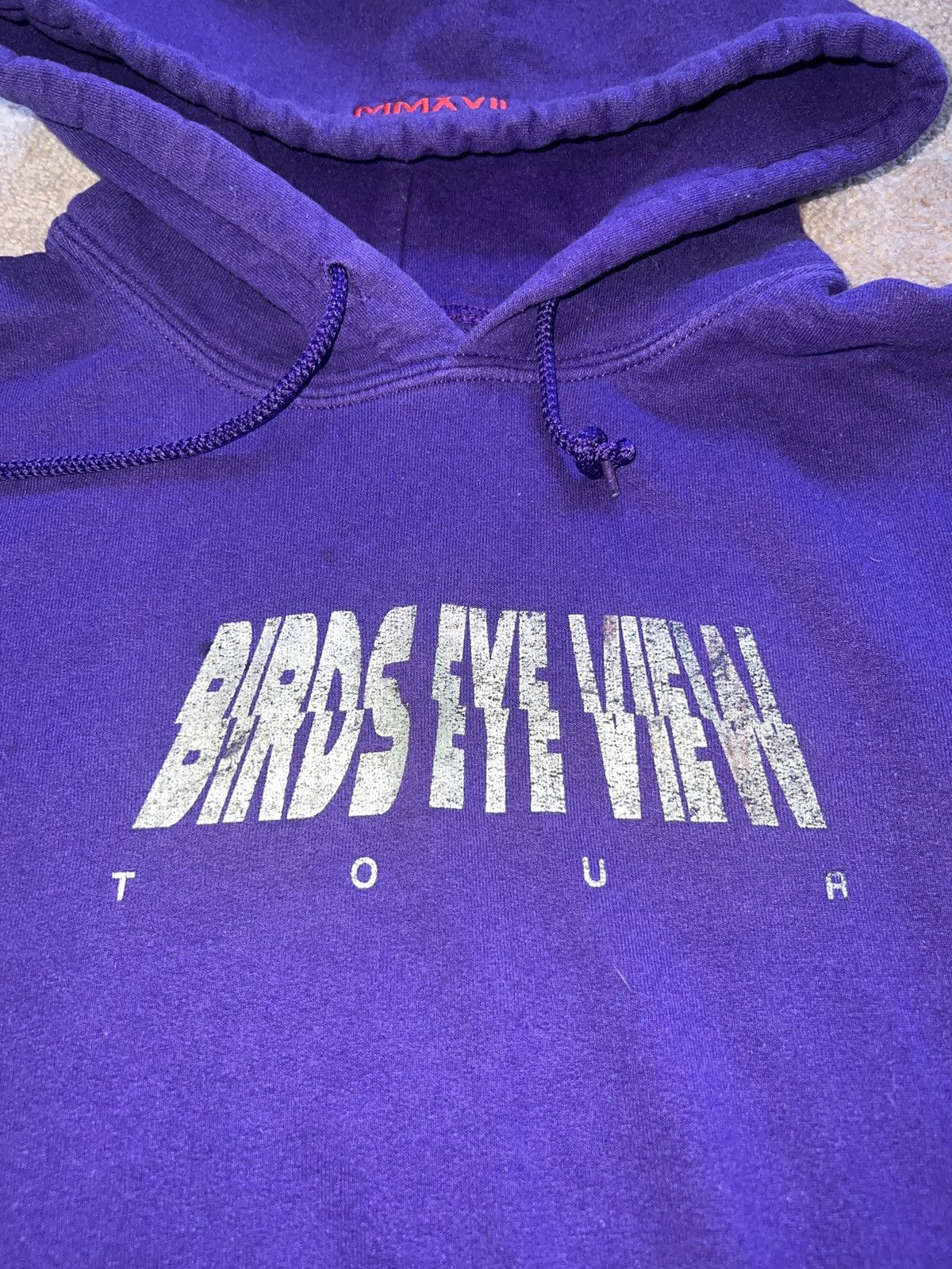 Travis Scott Travis Scott “Birds Eye View” tour hoodie Size US M / EU 48-50 / 2 - 4 Thumbnail