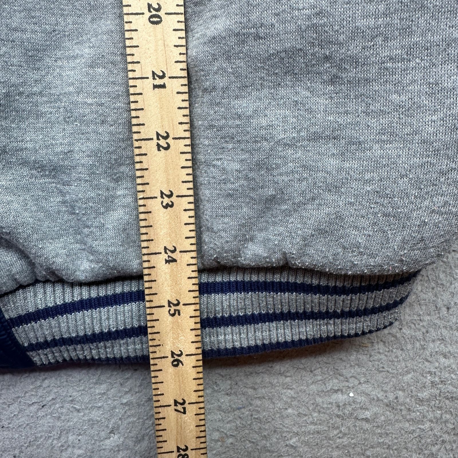 Adidas VTG 90s Adidas Reversible Nylon Jacket Hoodie Large Blue Size US L / EU 52-54 / 3 - 5 Thumbnail