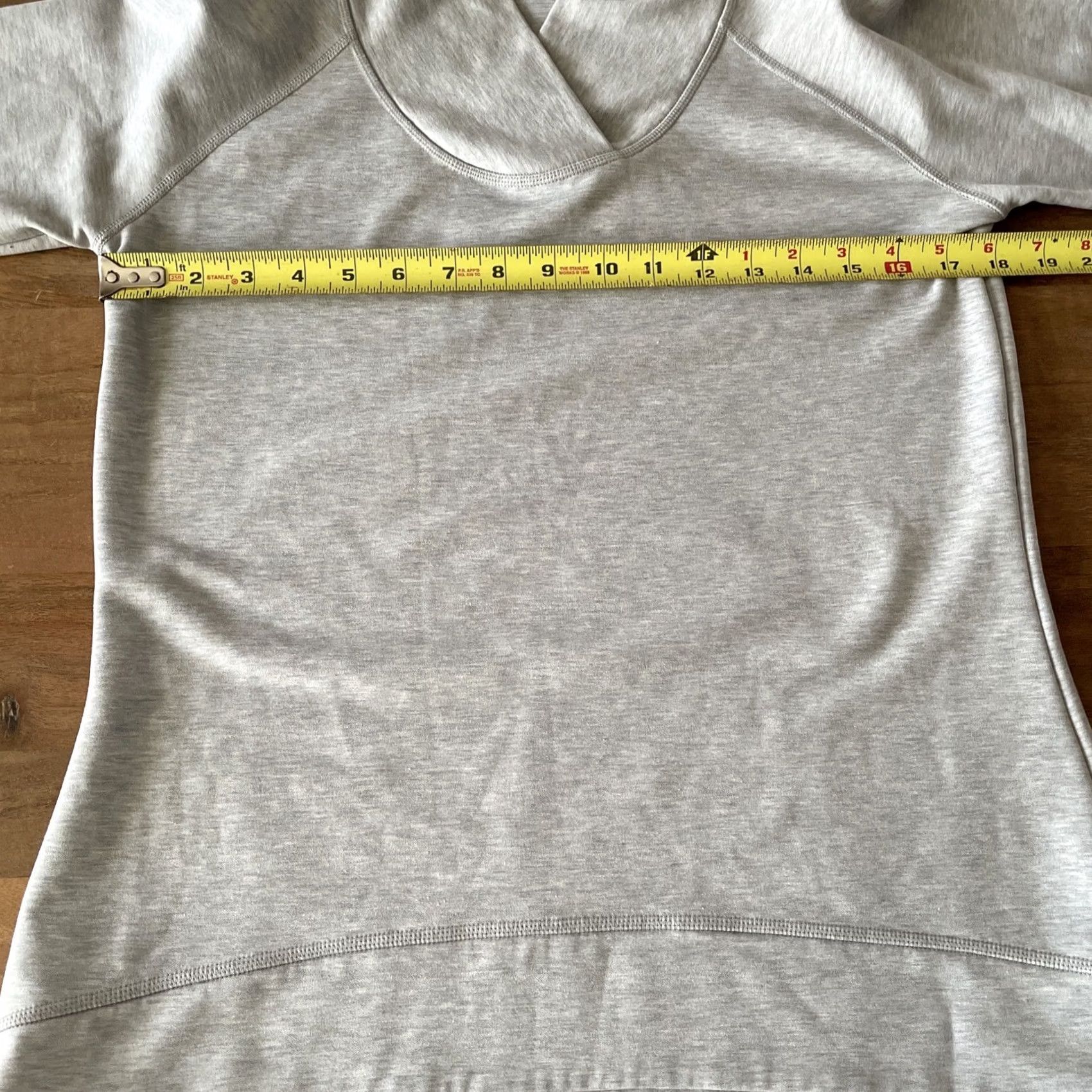 Athleta Athleta Sweater Pullover Gray Size M Women's Long Sleeve Classic Knit Size M / US 6-8 / IT 42-44 - 5 Thumbnail