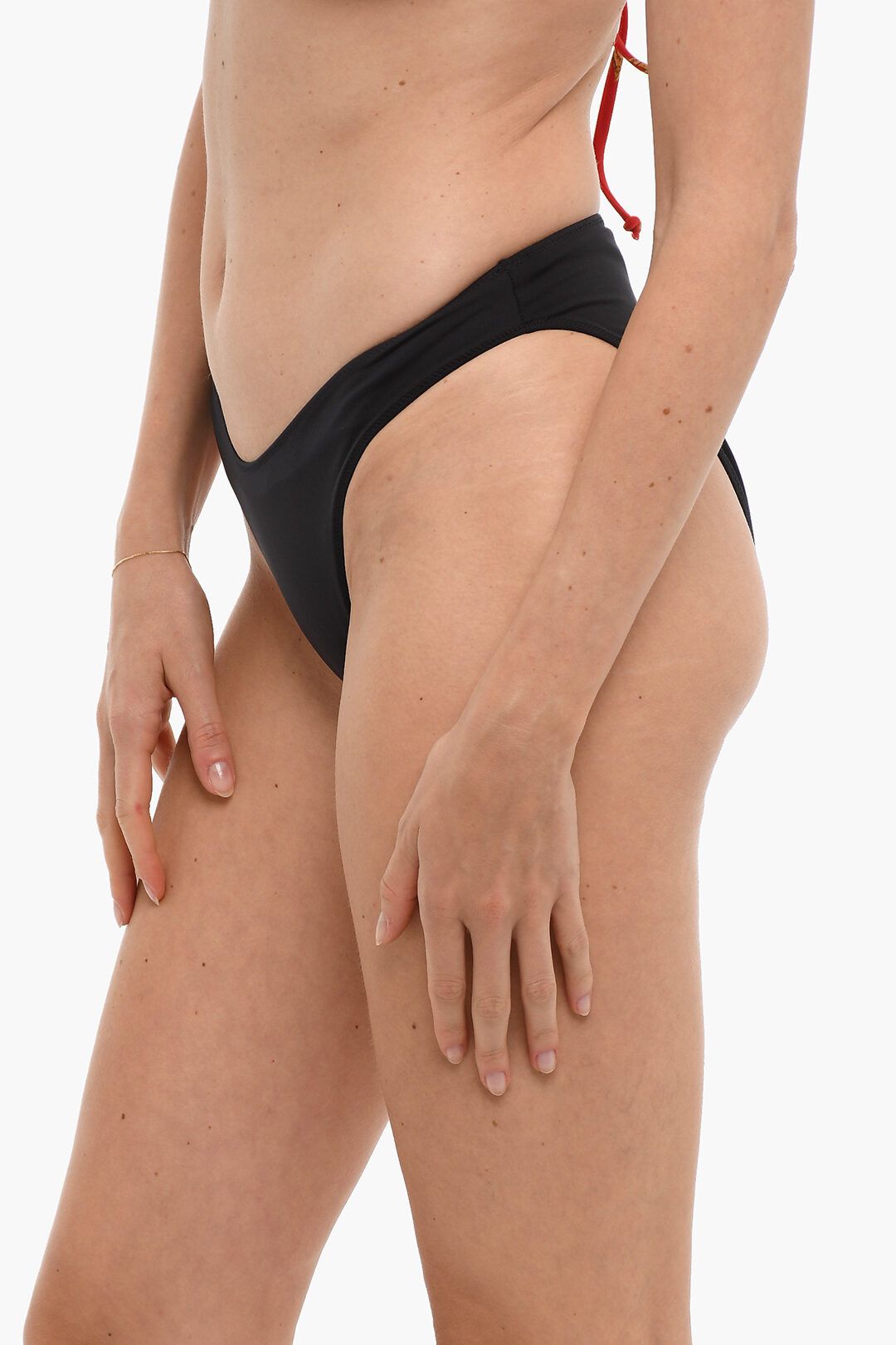 Stella McCartney og1mm0824 Bikini Bottom in Black Size 27" / US 4 / IT 40 - 2 Thumbnail