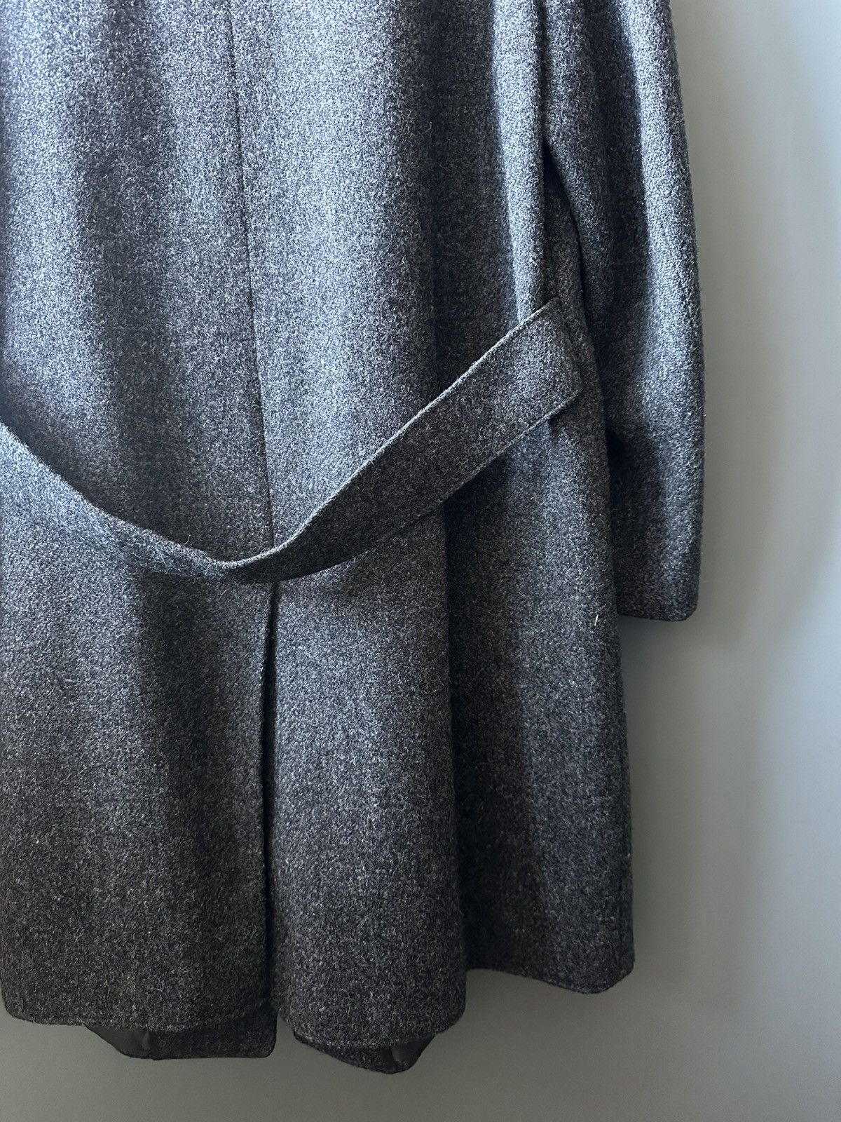 Harris Tweed Frey Harris Tweed Heavy Wool Coat Size US XL / EU 56 / 4 - 7 Thumbnail