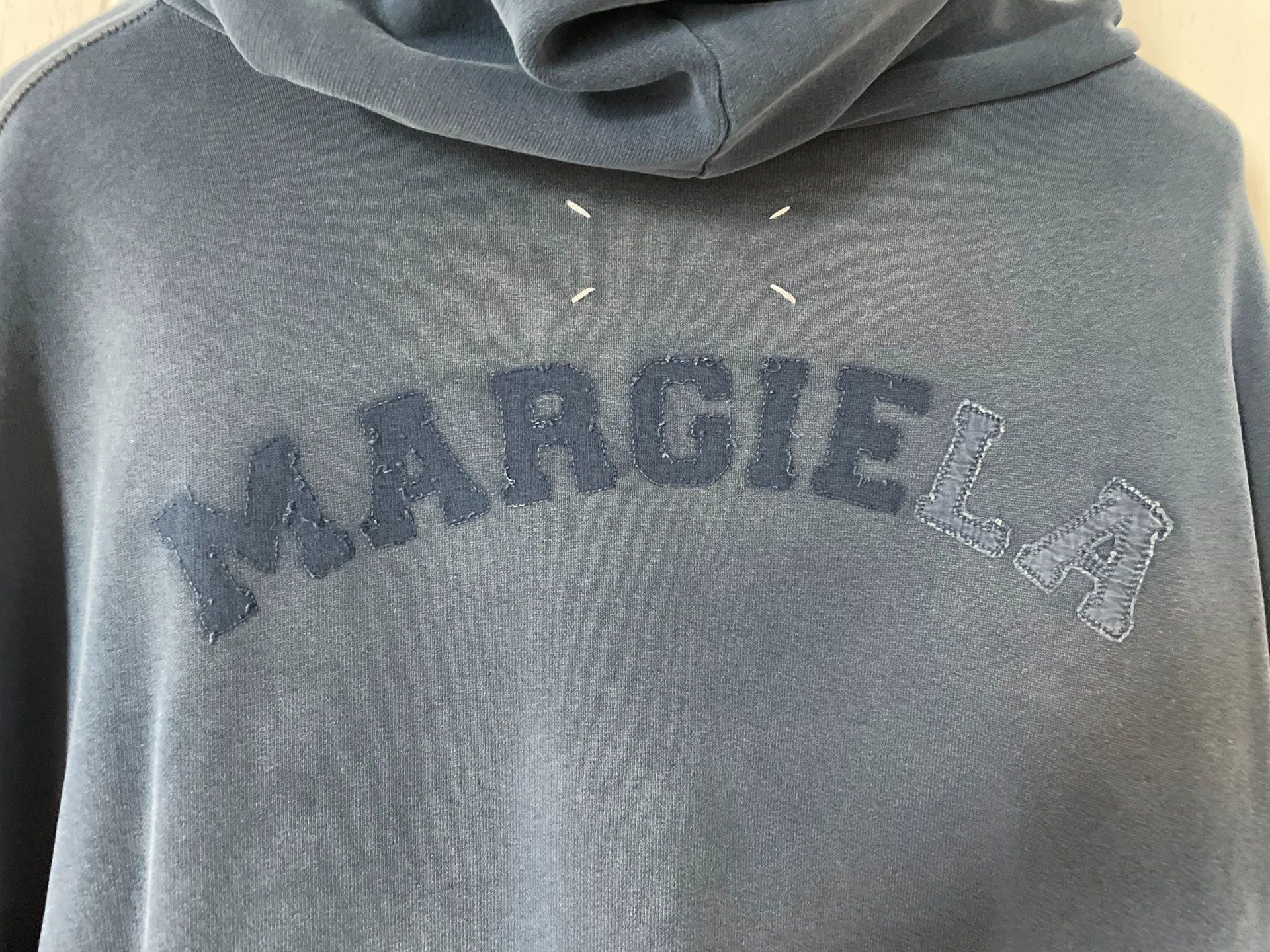 Maison Margiela maison margiela 23aw hooded hoodie Size US XL / EU 56 / 4 - 1 Thumbnail