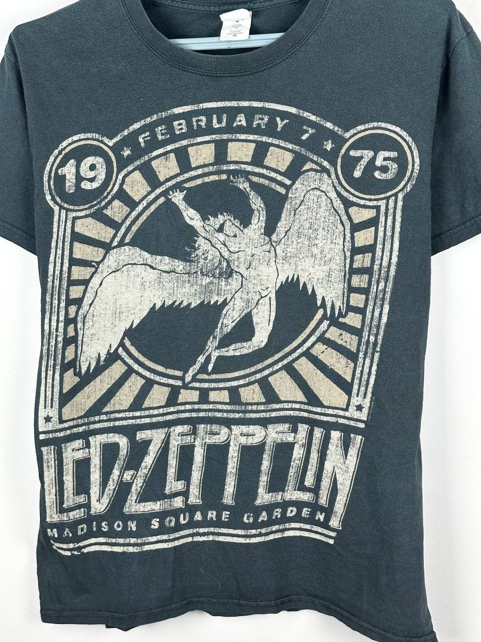 Band Tees Vintage 05’ Led Zepellin Faded Band T-shirt Size US M / EU 48-50 / 2 - 4 Thumbnail