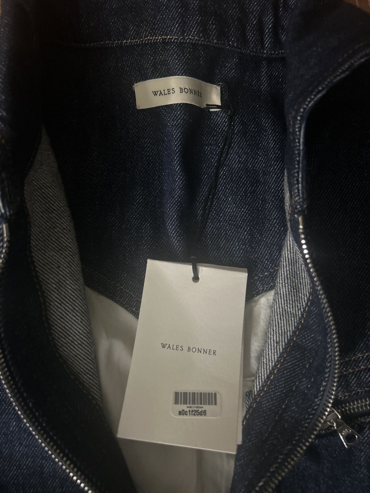 Wales Bonner Wales Bonner - Miles Denim Jacket Size US XL / EU 56 / 4 - 4 Thumbnail