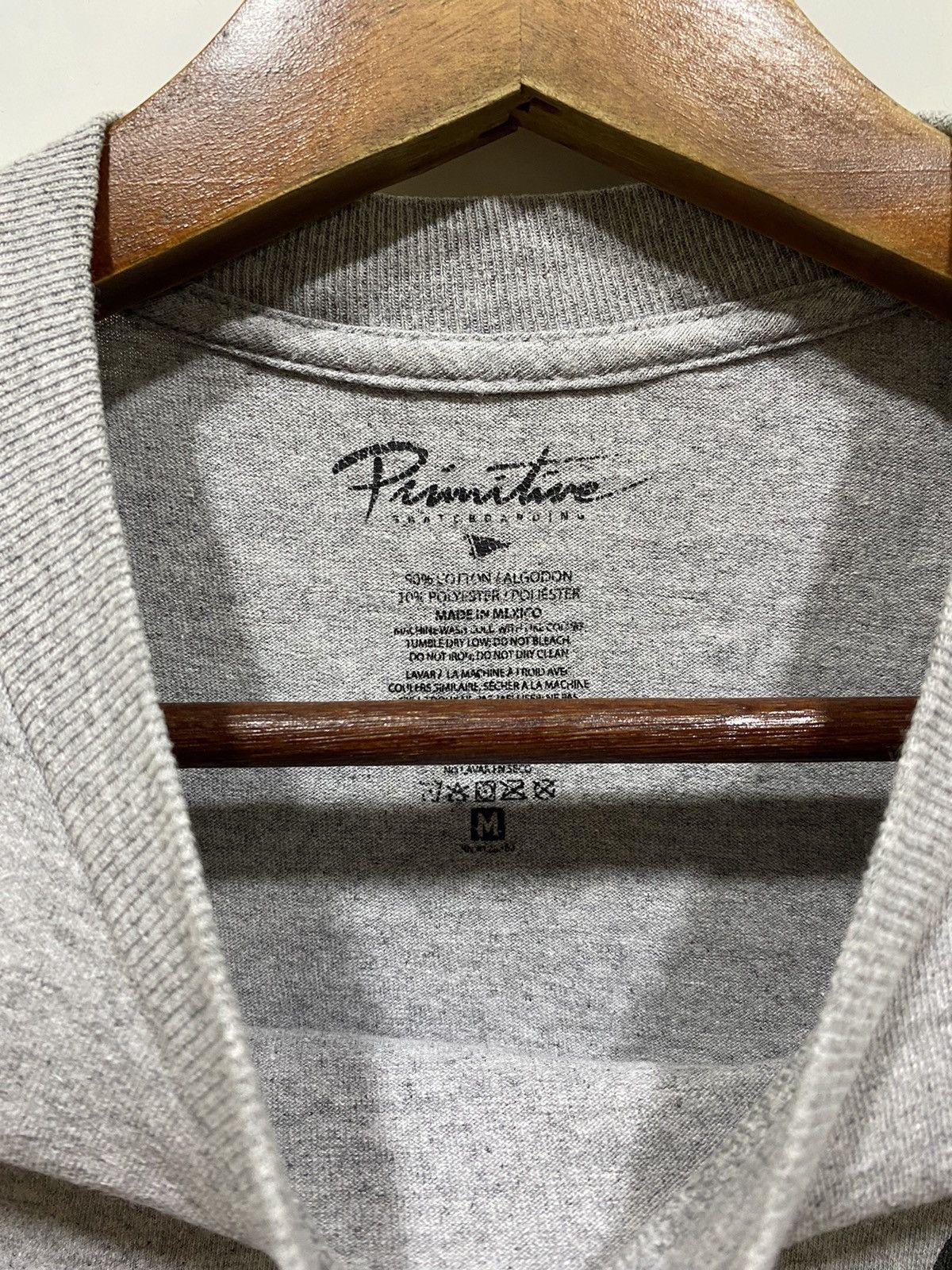 Primitive Primitive skateboards tee Size US M / EU 48-50 / 2 - 3 Thumbnail