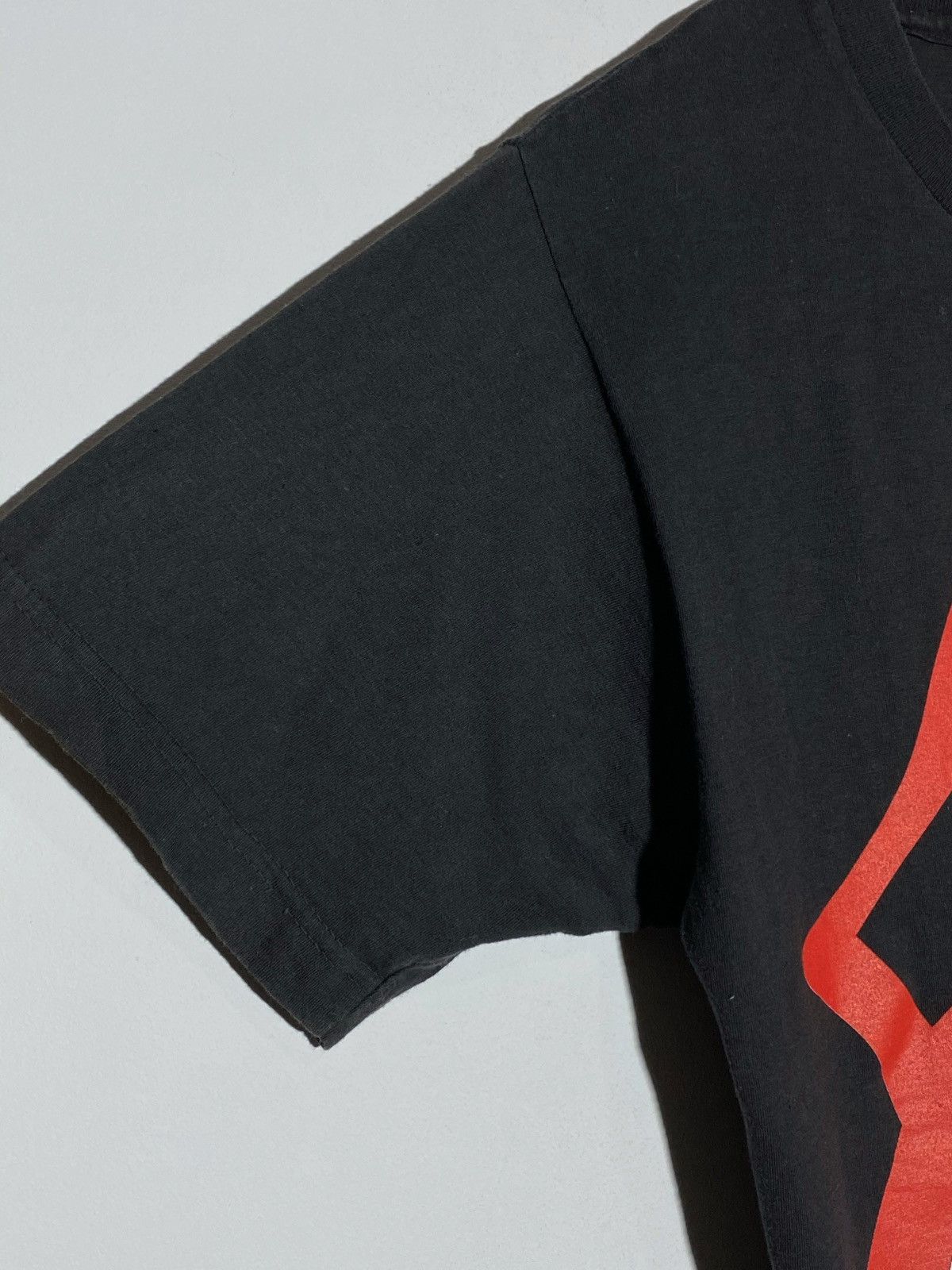 The Rolling Stones Vintage 1990 The Rolling Stones Europe Tour Brockum T-shirt Size US L / EU 52-54 / 3 - 9 Thumbnail